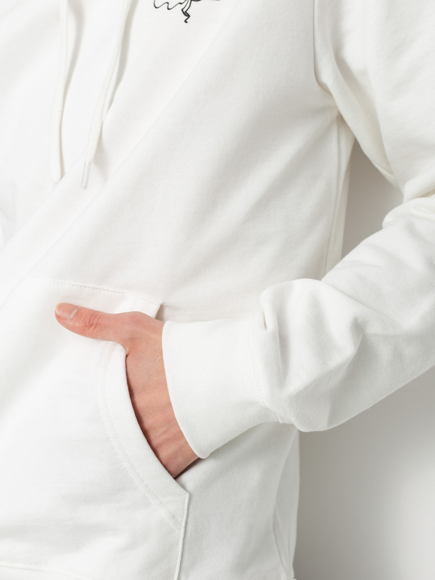 Mikina s kapucňou Element Peanuts Slide HD (off white)