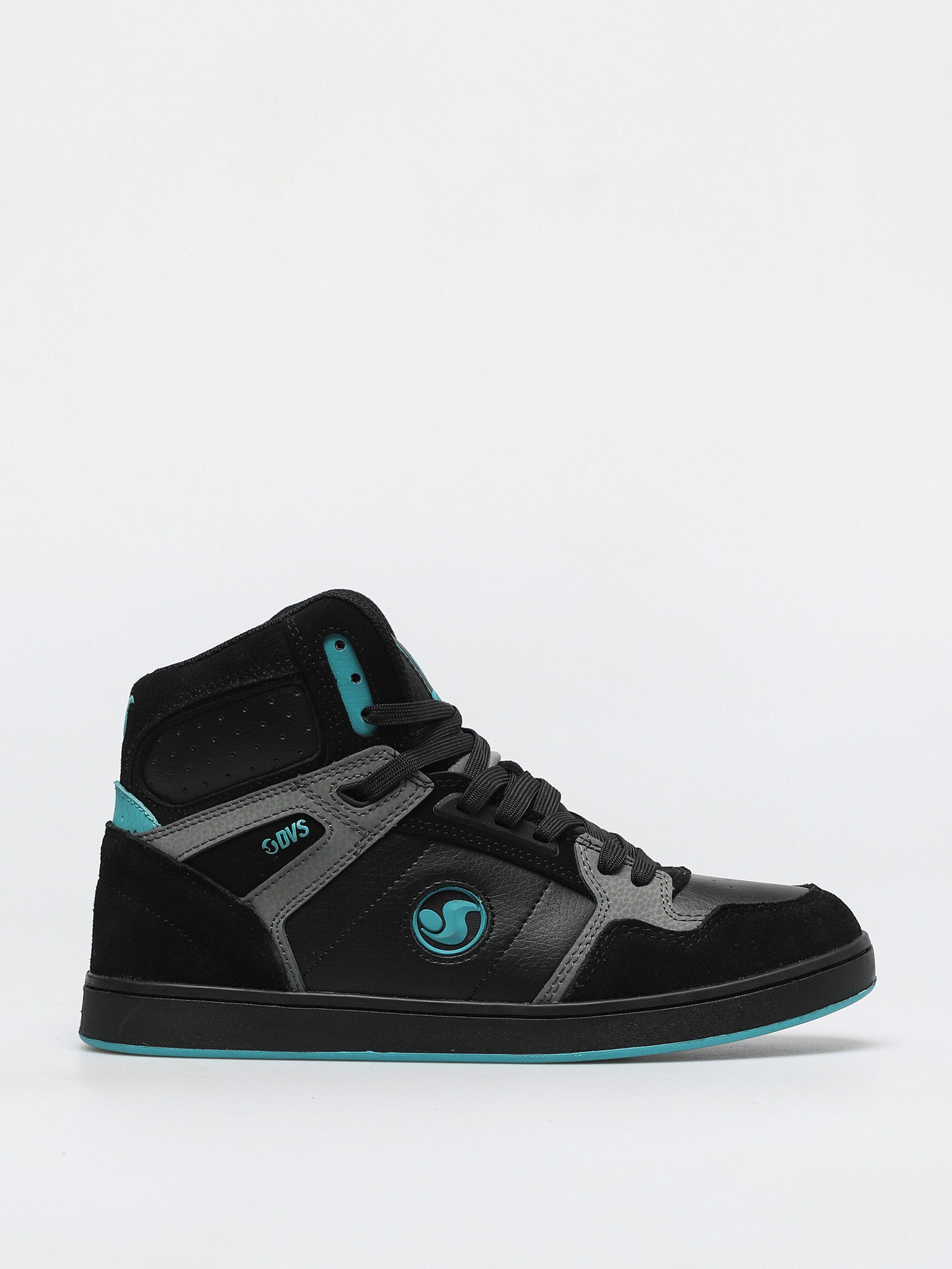 Topánky DVS Honcho (black charcoal turquois suede)