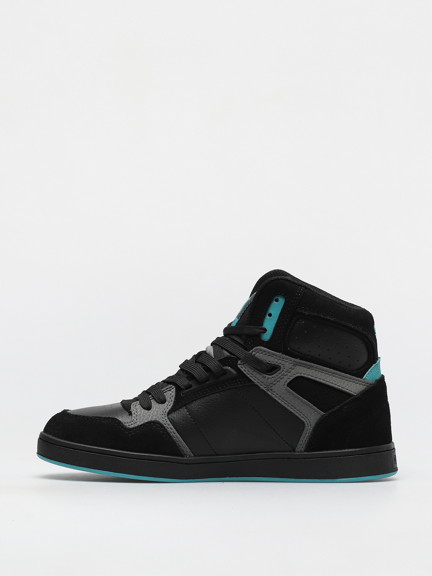 Topánky DVS Honcho (black charcoal turquois suede)