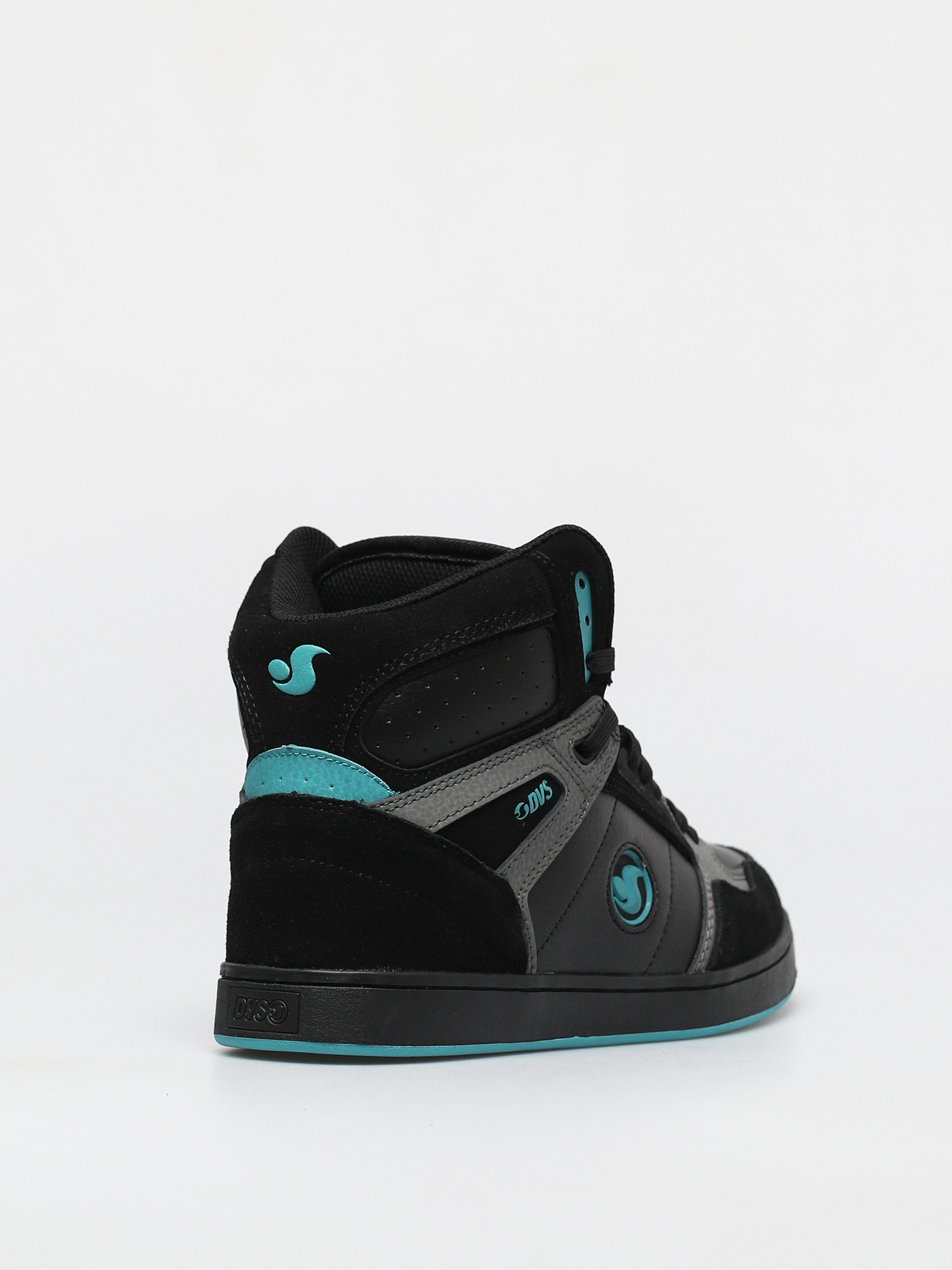 Topánky DVS Honcho (black charcoal turquois suede)