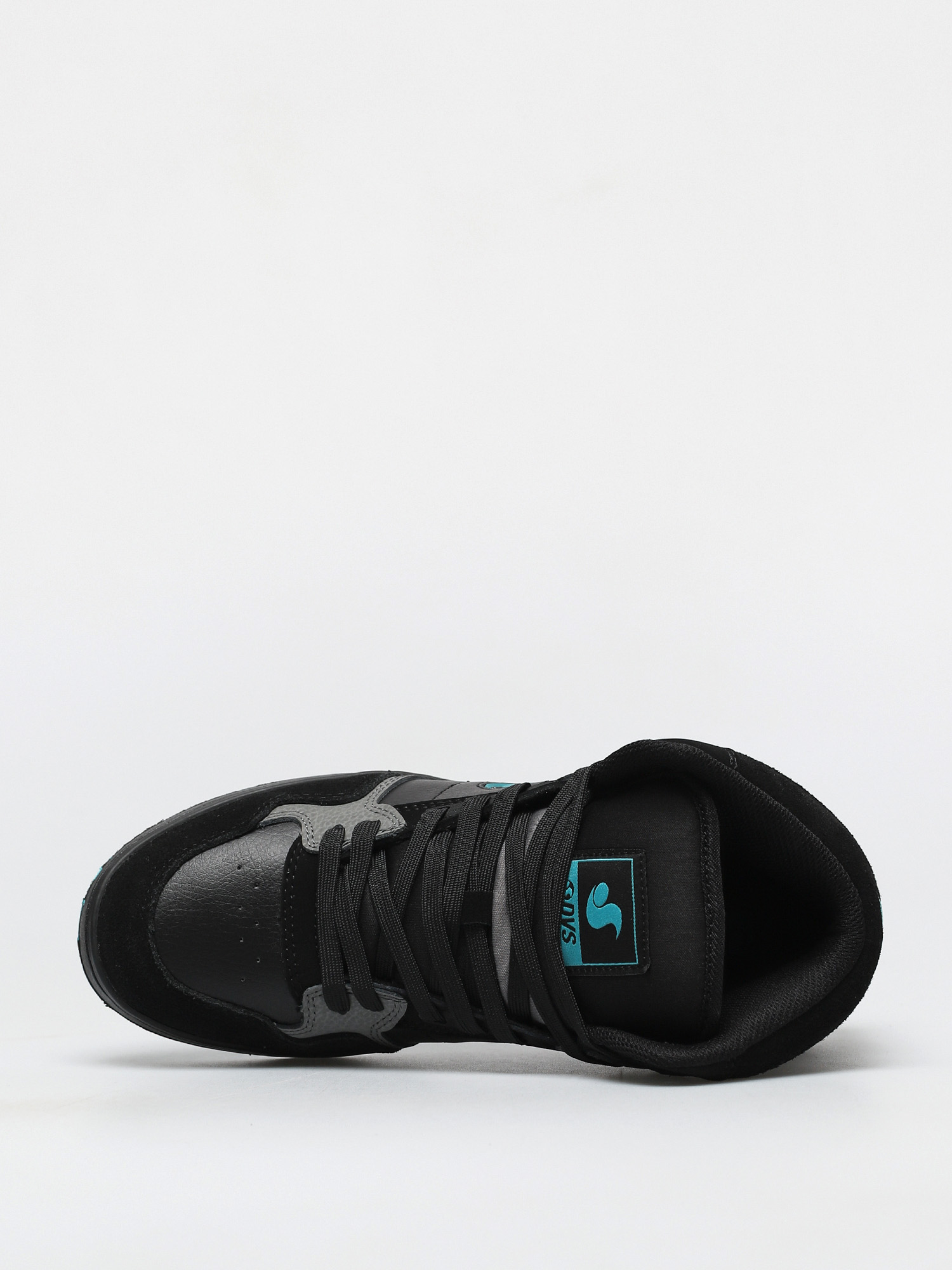 Topánky DVS Honcho (black charcoal turquois suede)