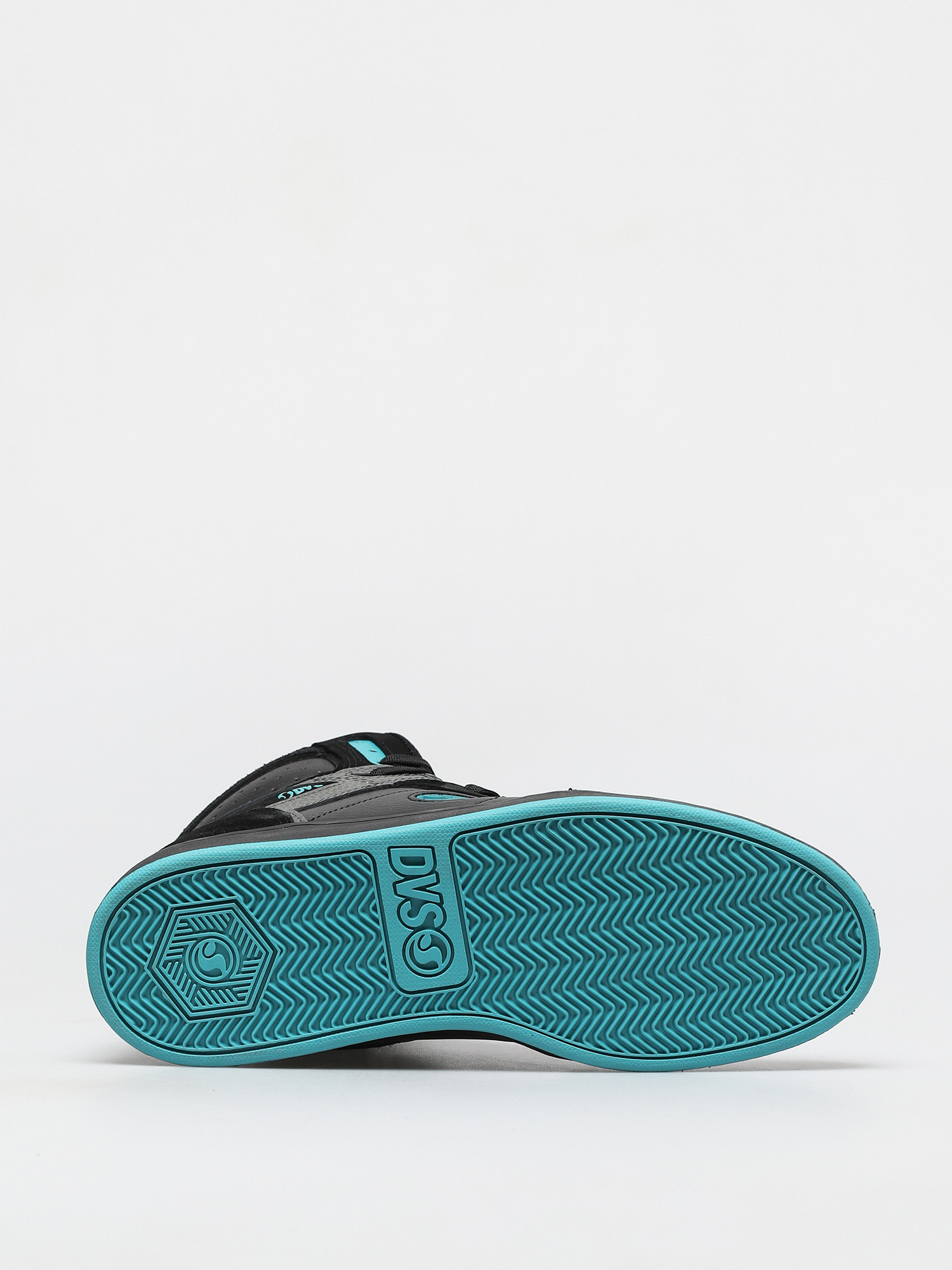 Topánky DVS Honcho (black charcoal turquois suede)
