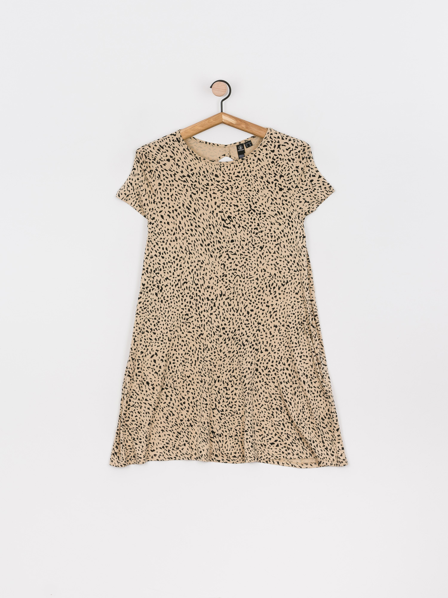 Šaty  Volcom High Wired Wmn (animal print)