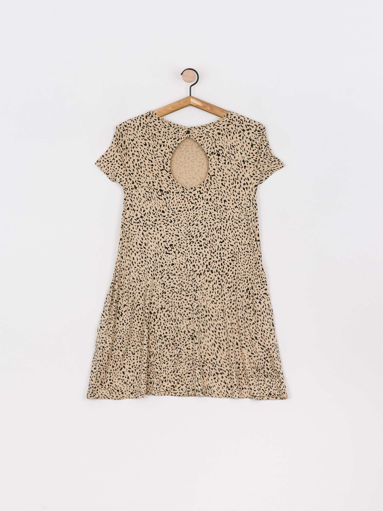 Šaty  Volcom High Wired Wmn (animal print)