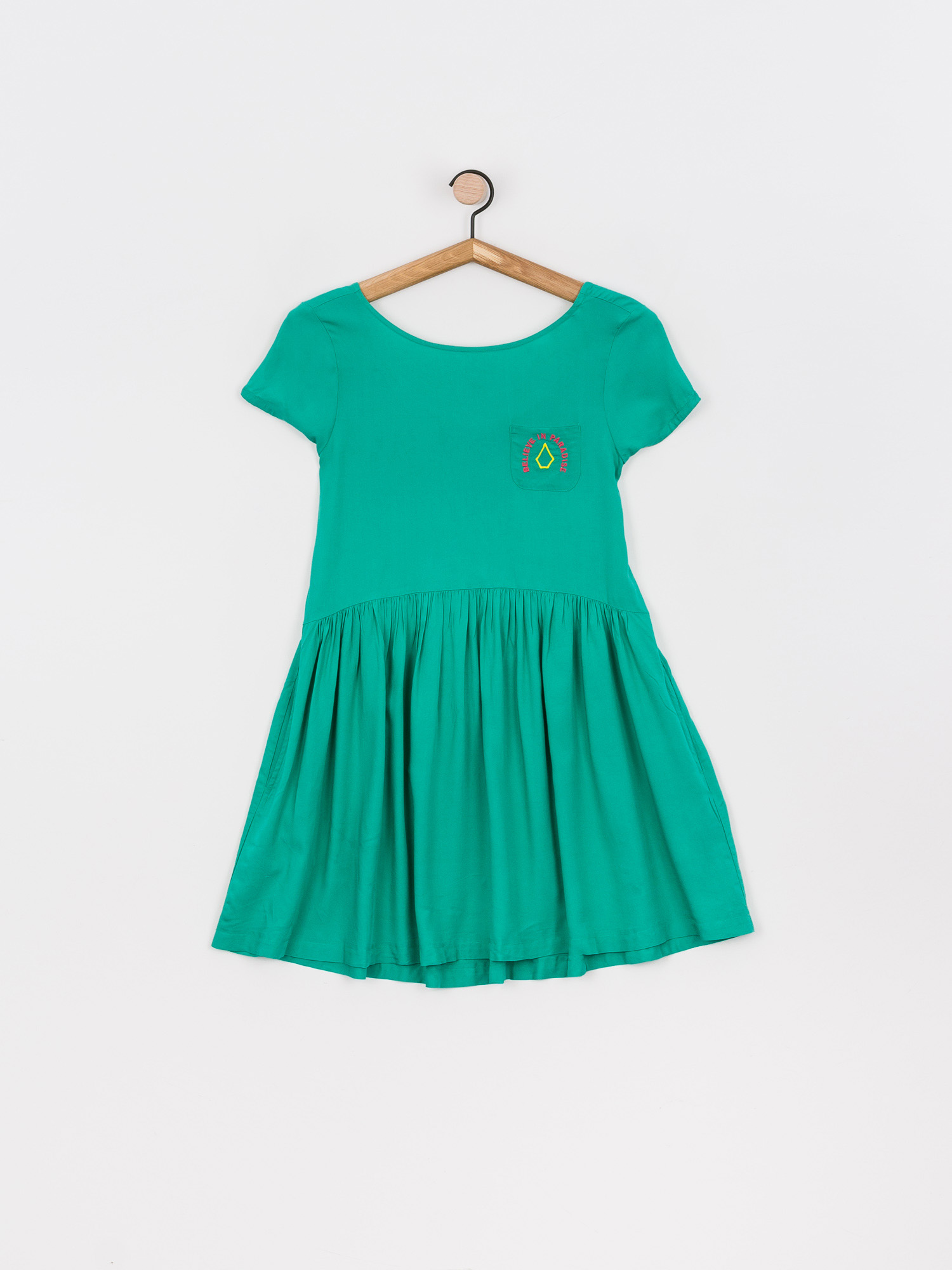 Šaty  Volcom Eazi Wmn (synergy green)