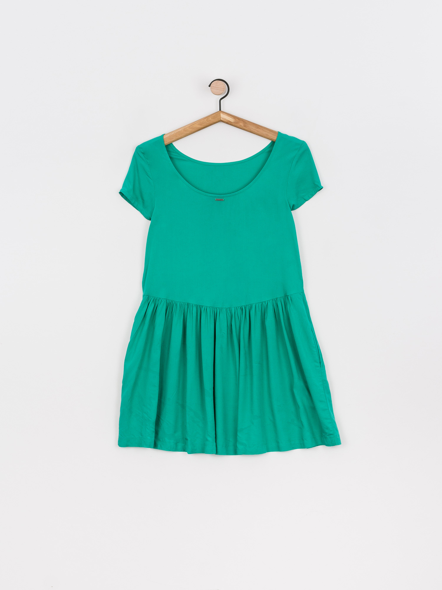 Šaty  Volcom Eazi Wmn (synergy green)