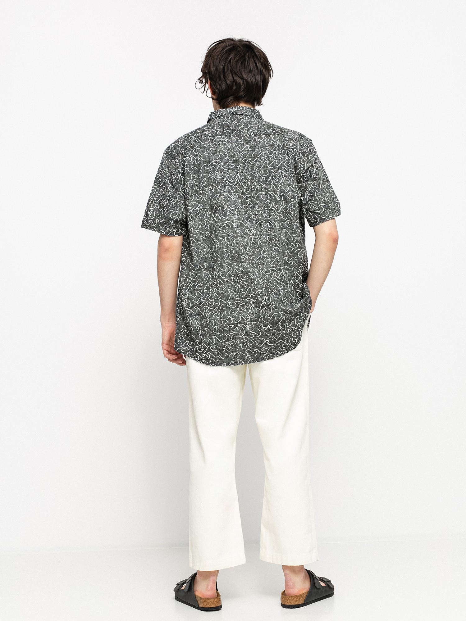 Nohavice RVCA Neutral Hemp (silver bleach)