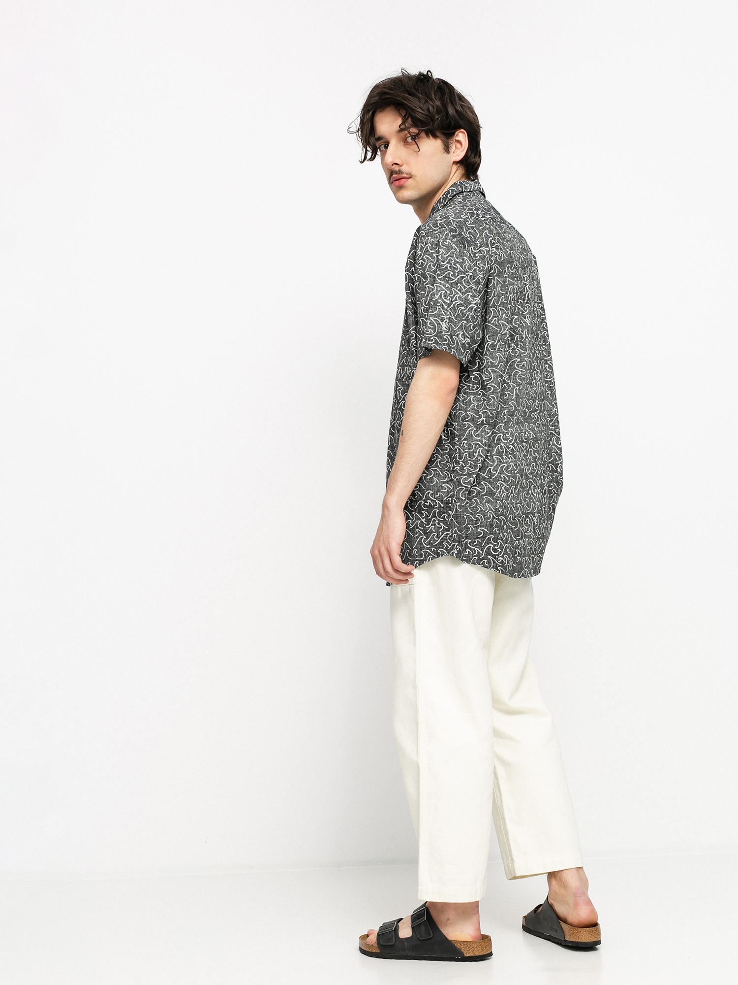 Nohavice RVCA Neutral Hemp (silver bleach)