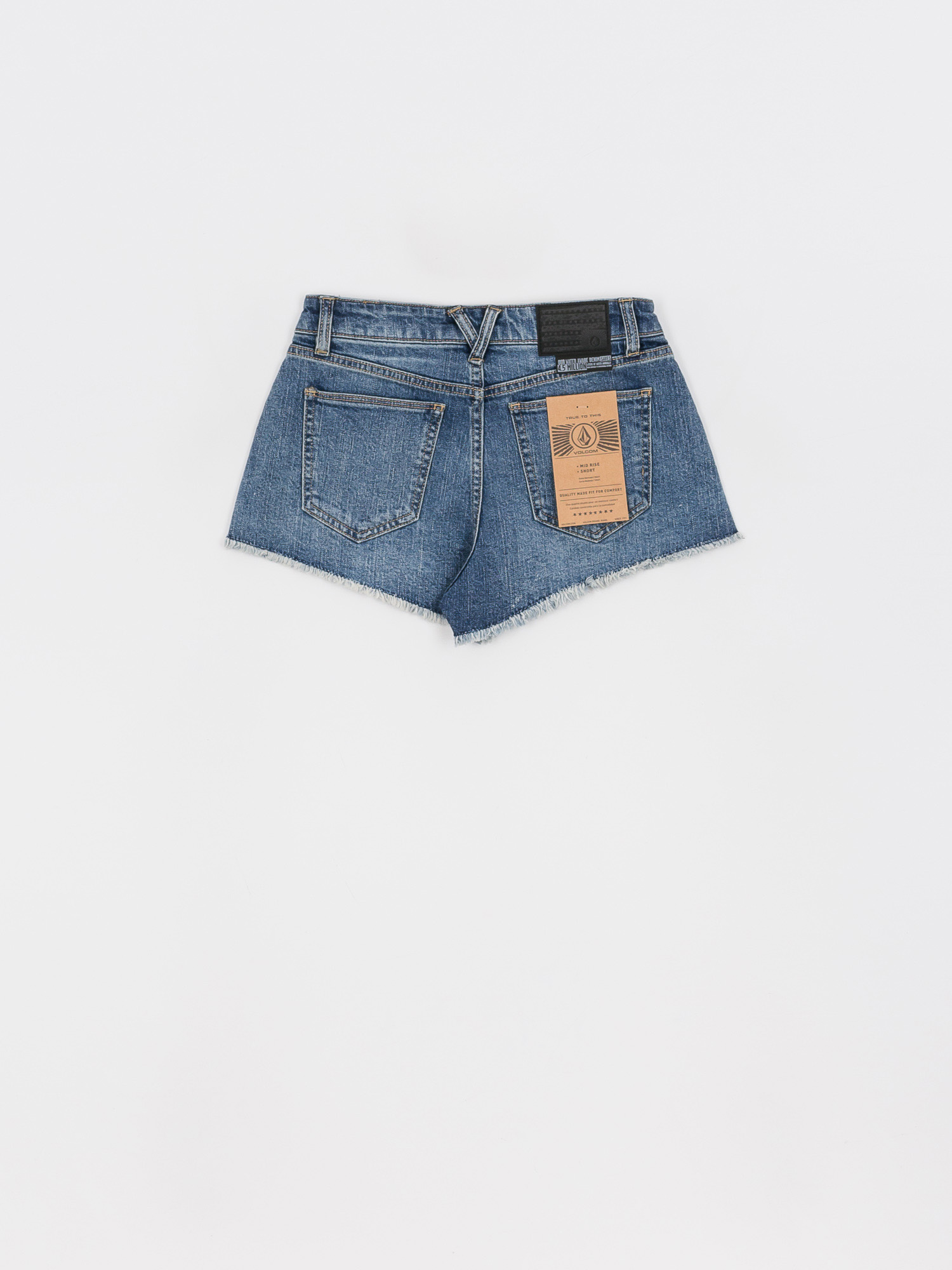 Kraťasy Volcom Stoney Stretch Wmn (blue swift wash)