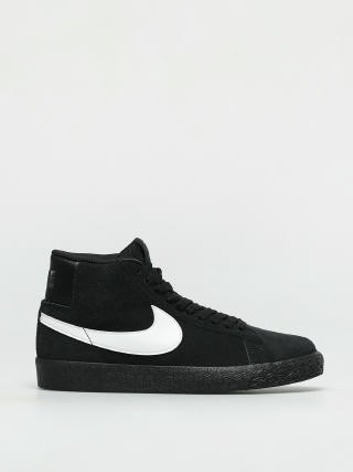 Topánky Nike SB Zoom Blazer Mid (black/white black black)