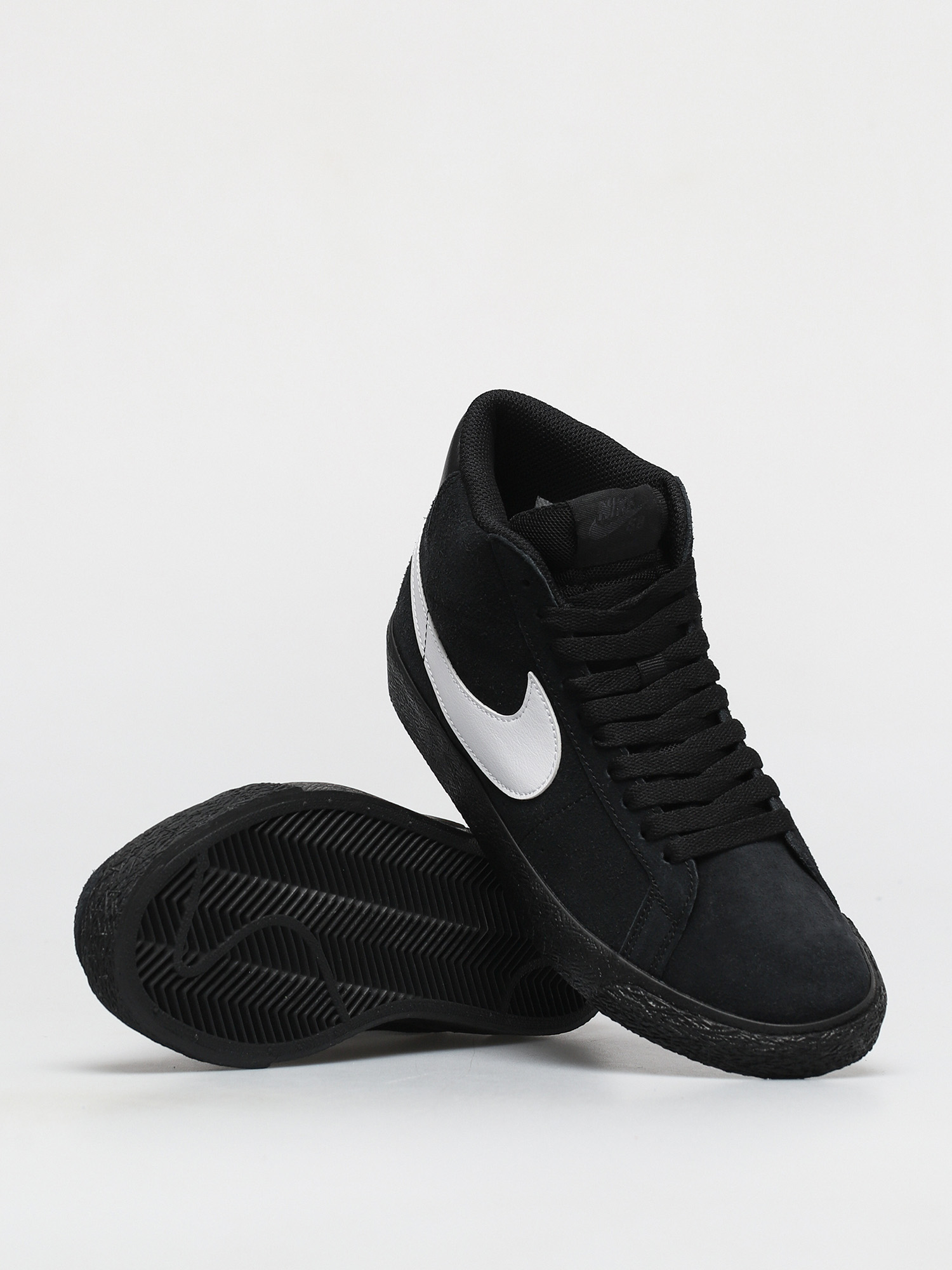 Topánky Nike SB Zoom Blazer Mid (black/white black black)