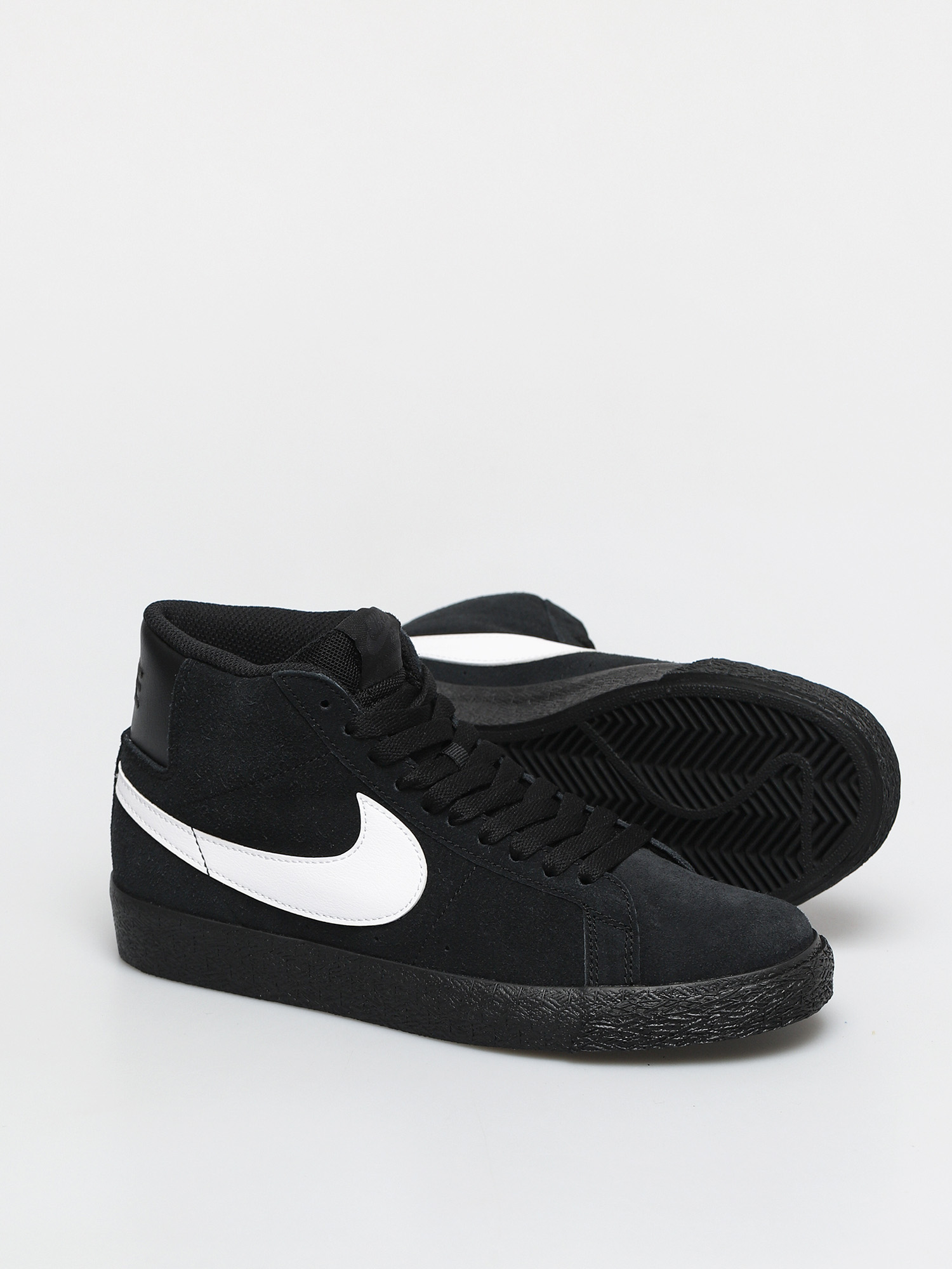 Topánky Nike SB Zoom Blazer Mid (black/white black black)