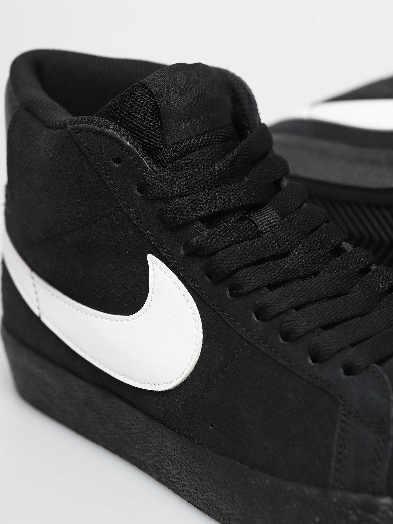 Topánky Nike SB Zoom Blazer Mid (black/white black black)