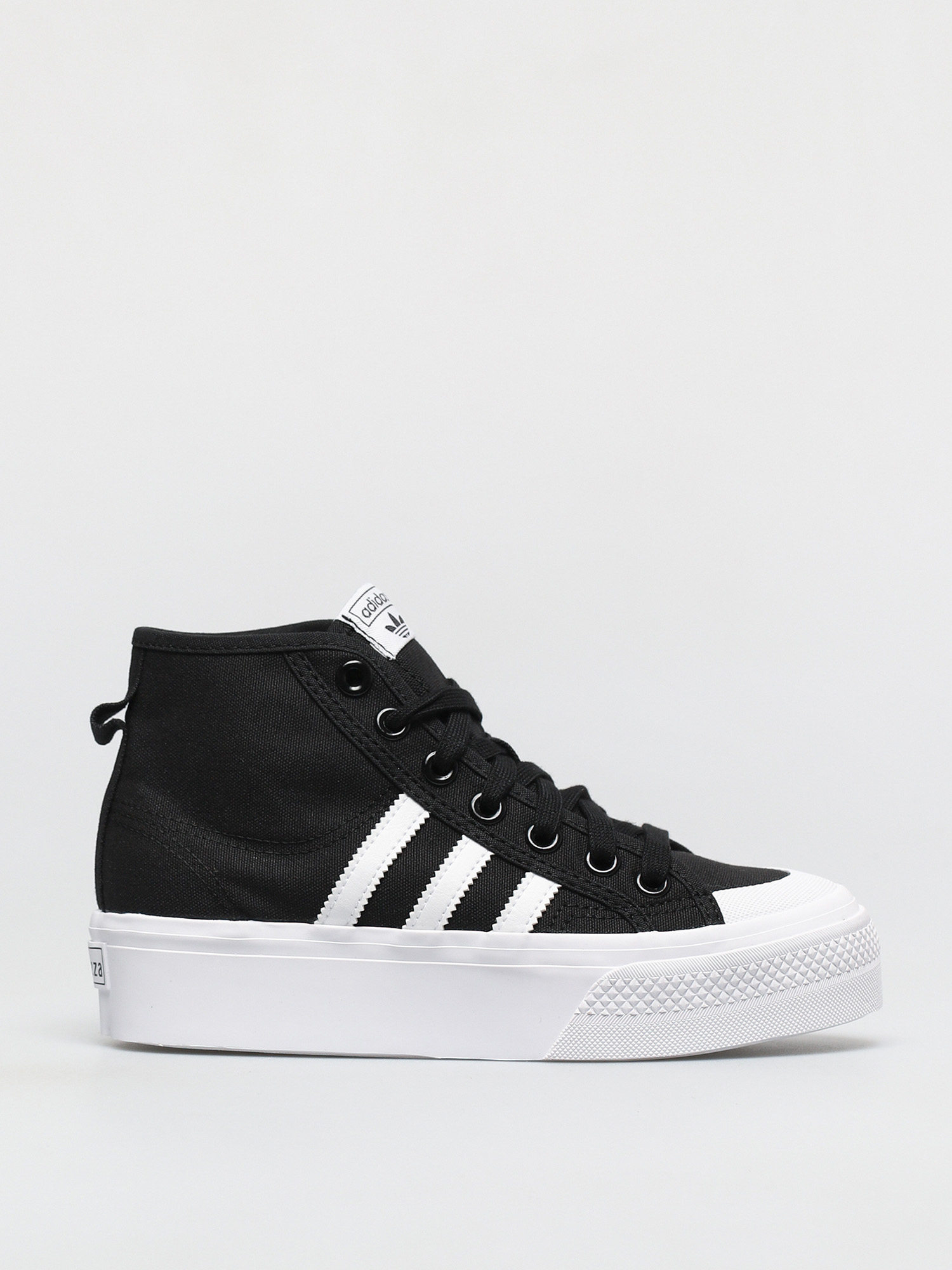 Topánky adidas Originals Nizza Platform Mid Wmn (cblack/ftwwht/ftwwht)