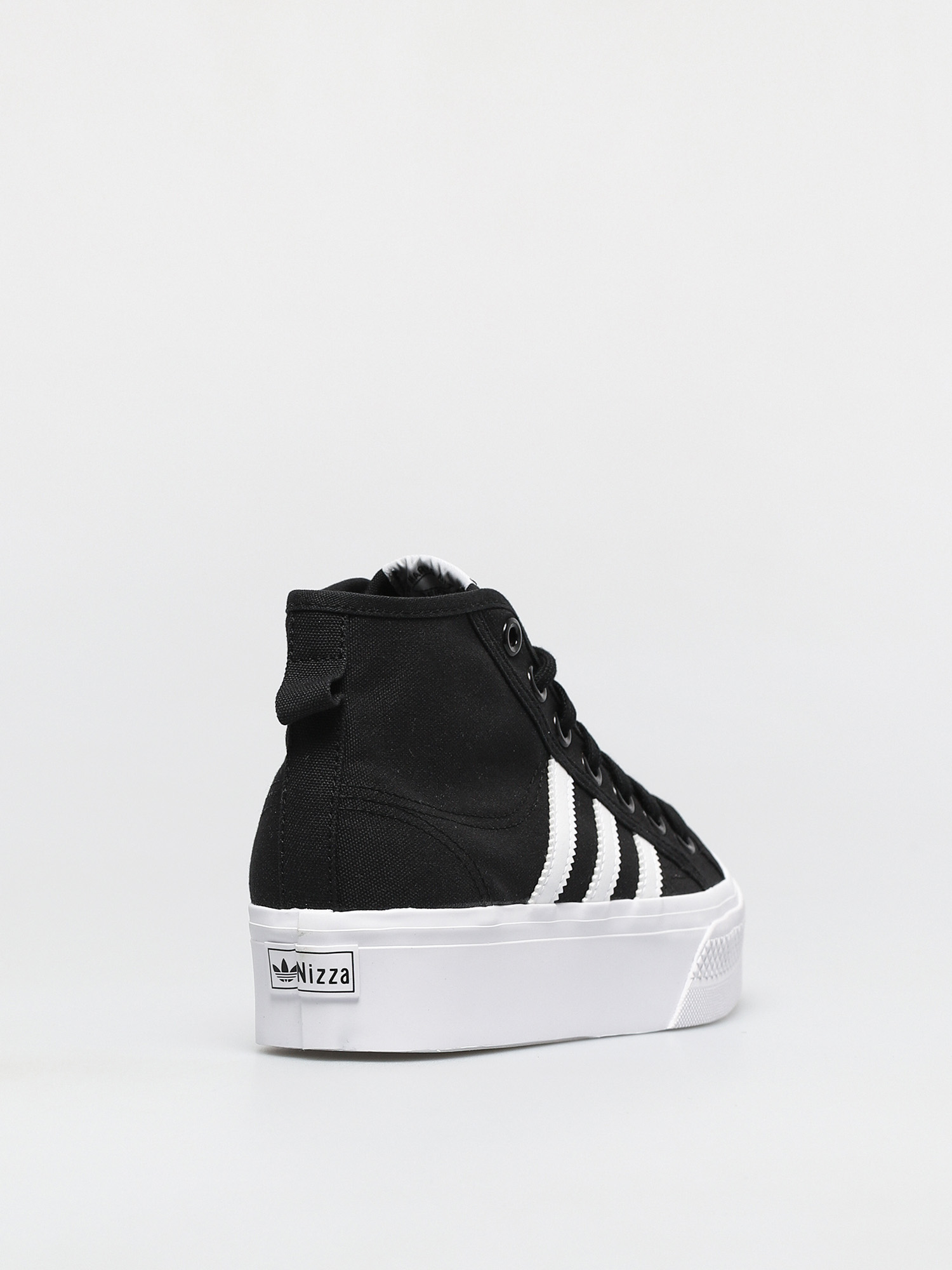 Topánky adidas Originals Nizza Platform Mid Wmn (cblack/ftwwht/ftwwht)