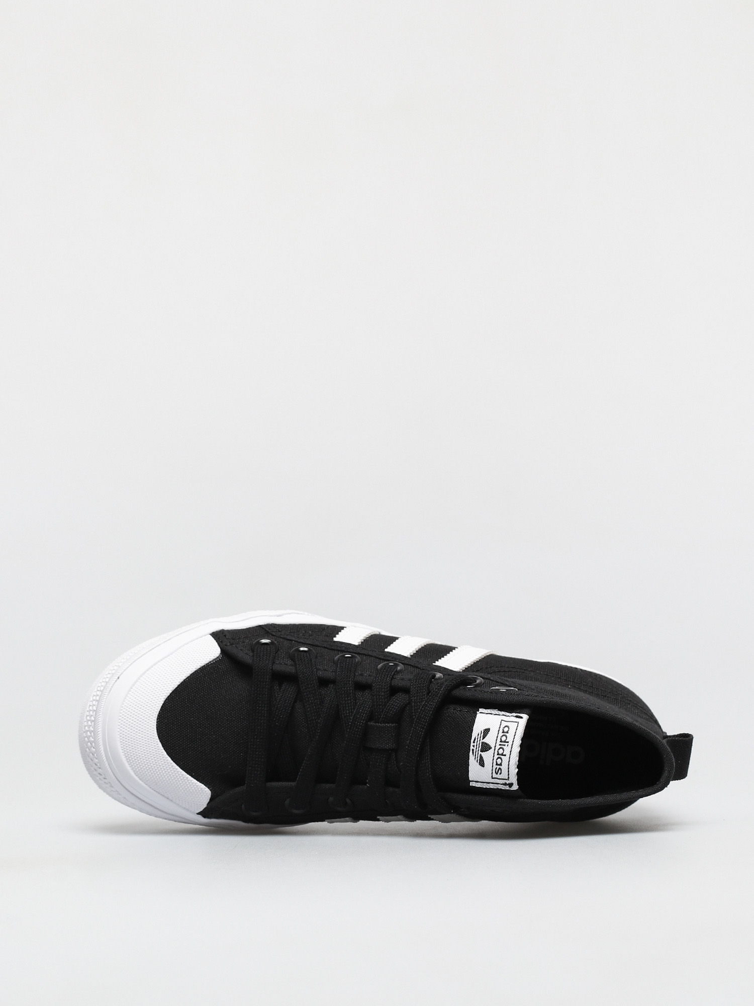 Topánky adidas Originals Nizza Platform Mid Wmn (cblack/ftwwht/ftwwht)