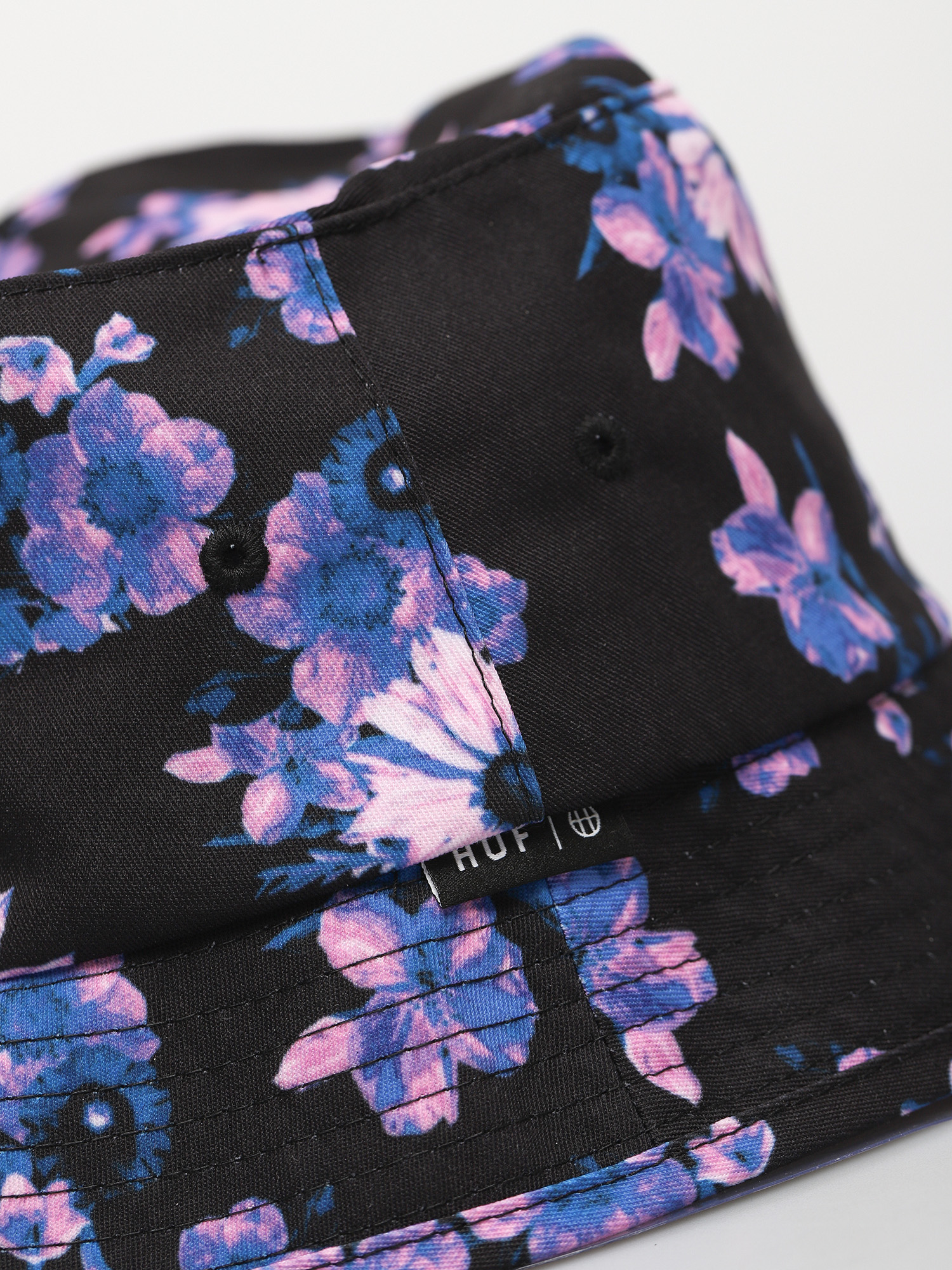 Klobúk HUF Dazy Bucket (black)