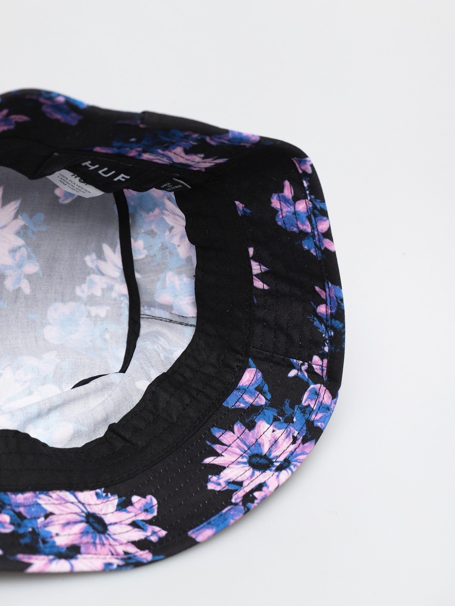 Klobúk HUF Dazy Bucket (black)