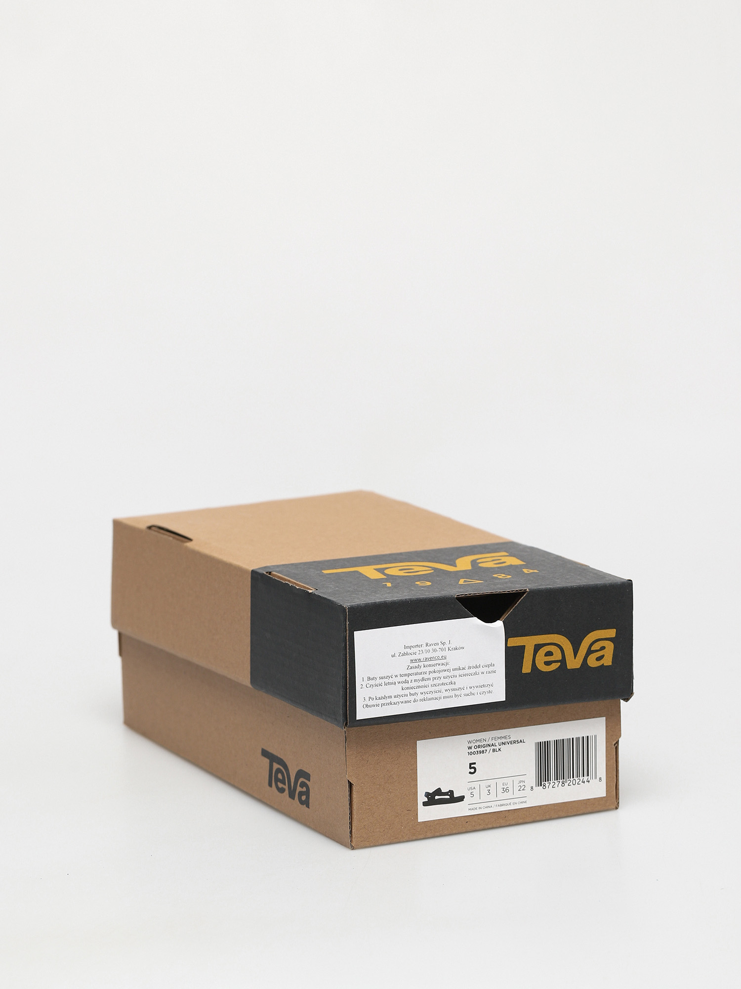 Sandále Teva Original Universal Wmn (black)