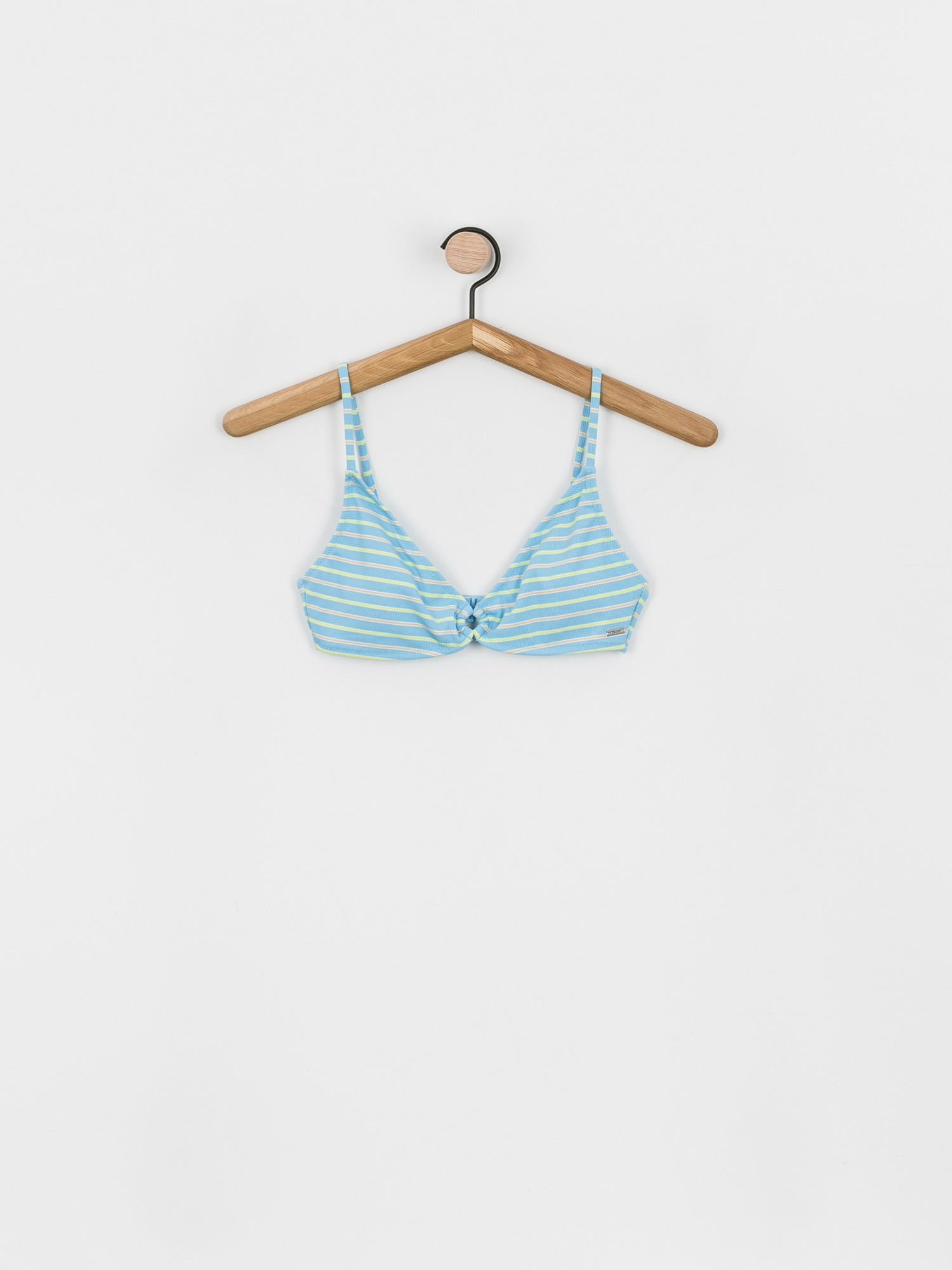 Vrchný diel plaviek Volcom Next In Line Vneck Wmn (coastal blue)