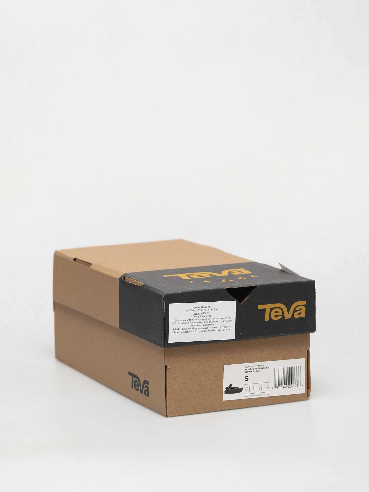 Sandále Teva Midform Universal Wmn (black)