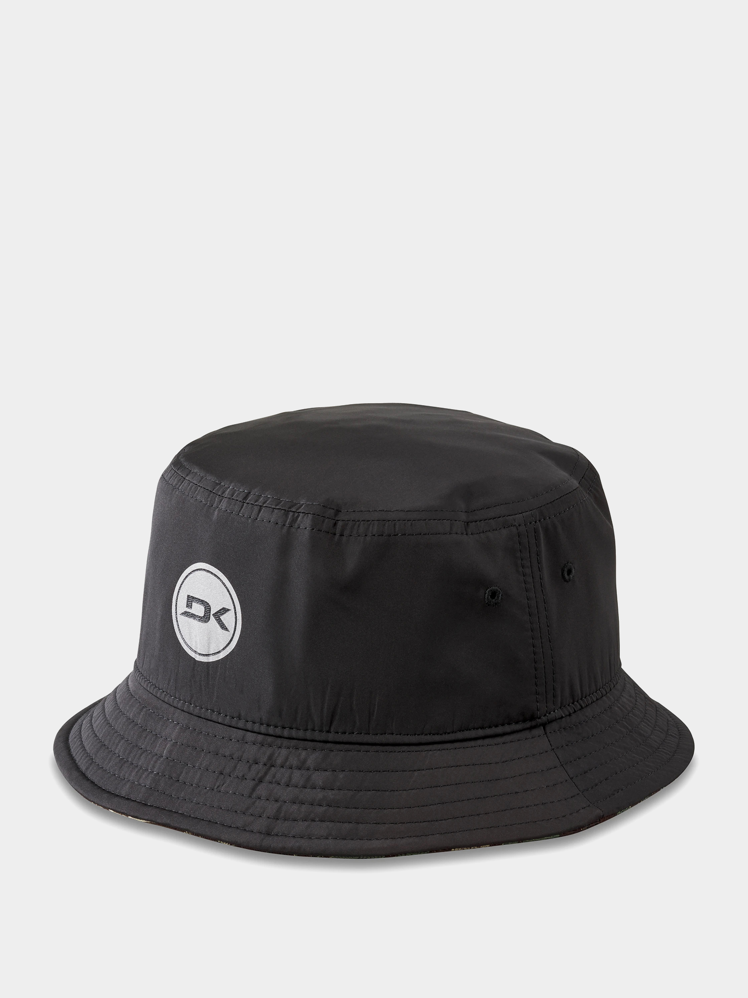 Klobúk Dakine Option Reversible Bucket (black/aloha camo)