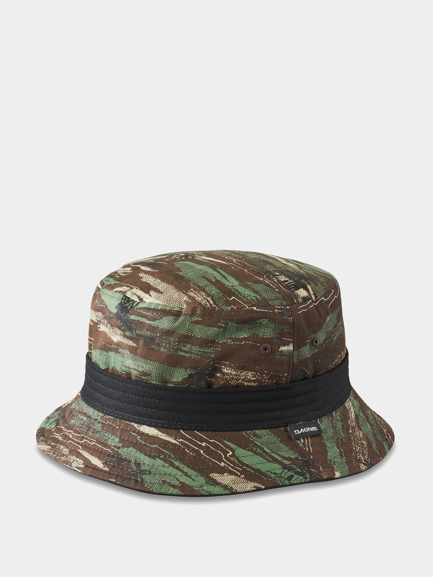 Klobúk Dakine Option Reversible Bucket (black/aloha camo)