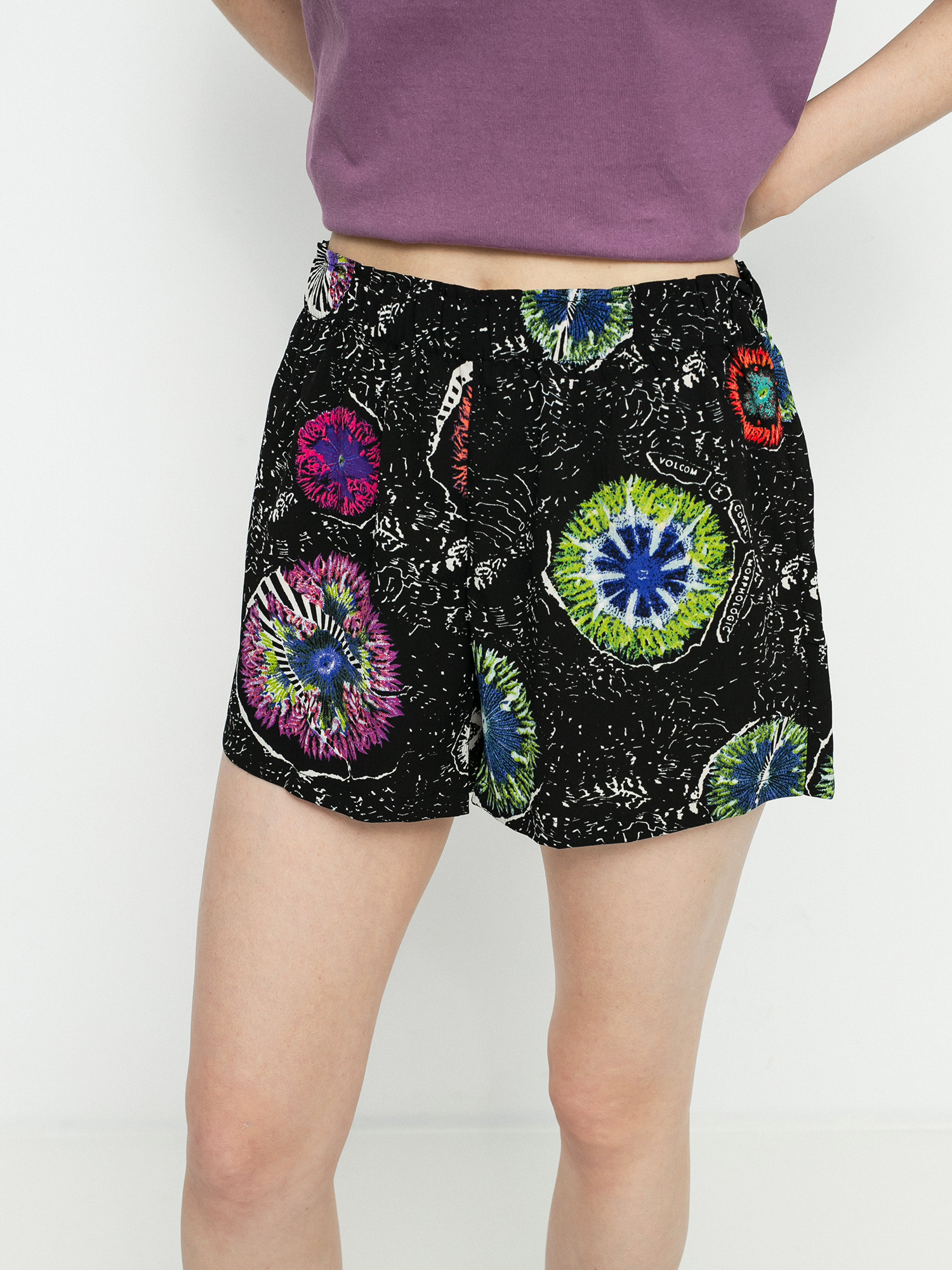 Kraťasy Volcom Coral Morph Wmn (multi)