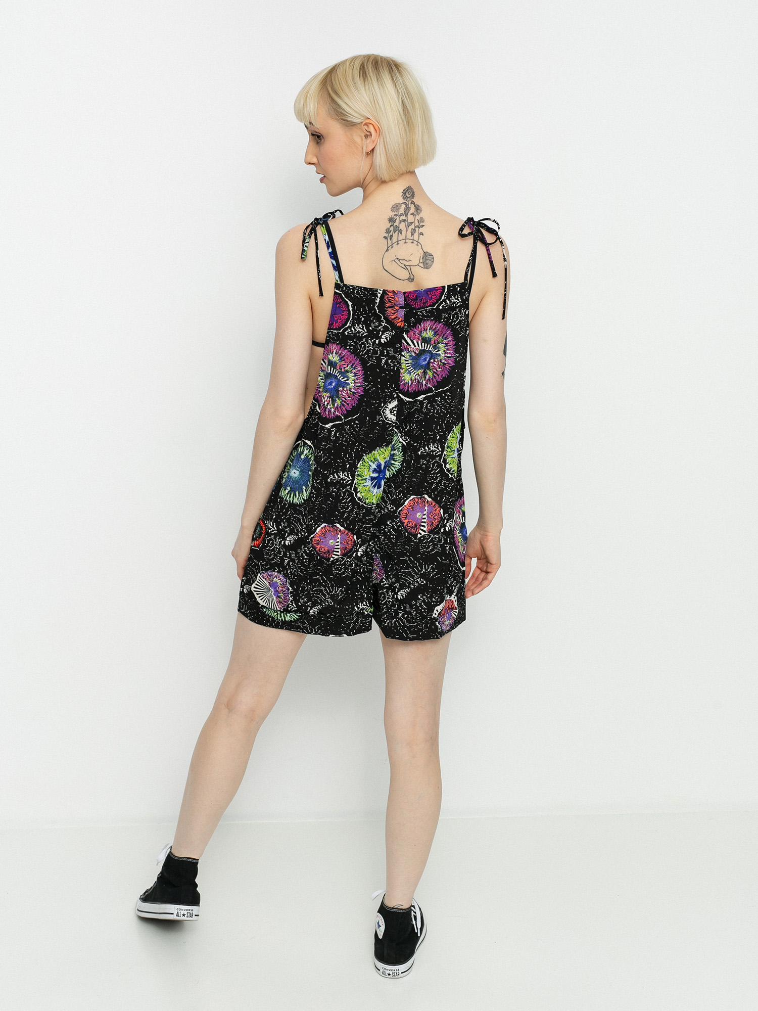 Dámsky Kombinéza Volcom Coral Morph Romper (multi)