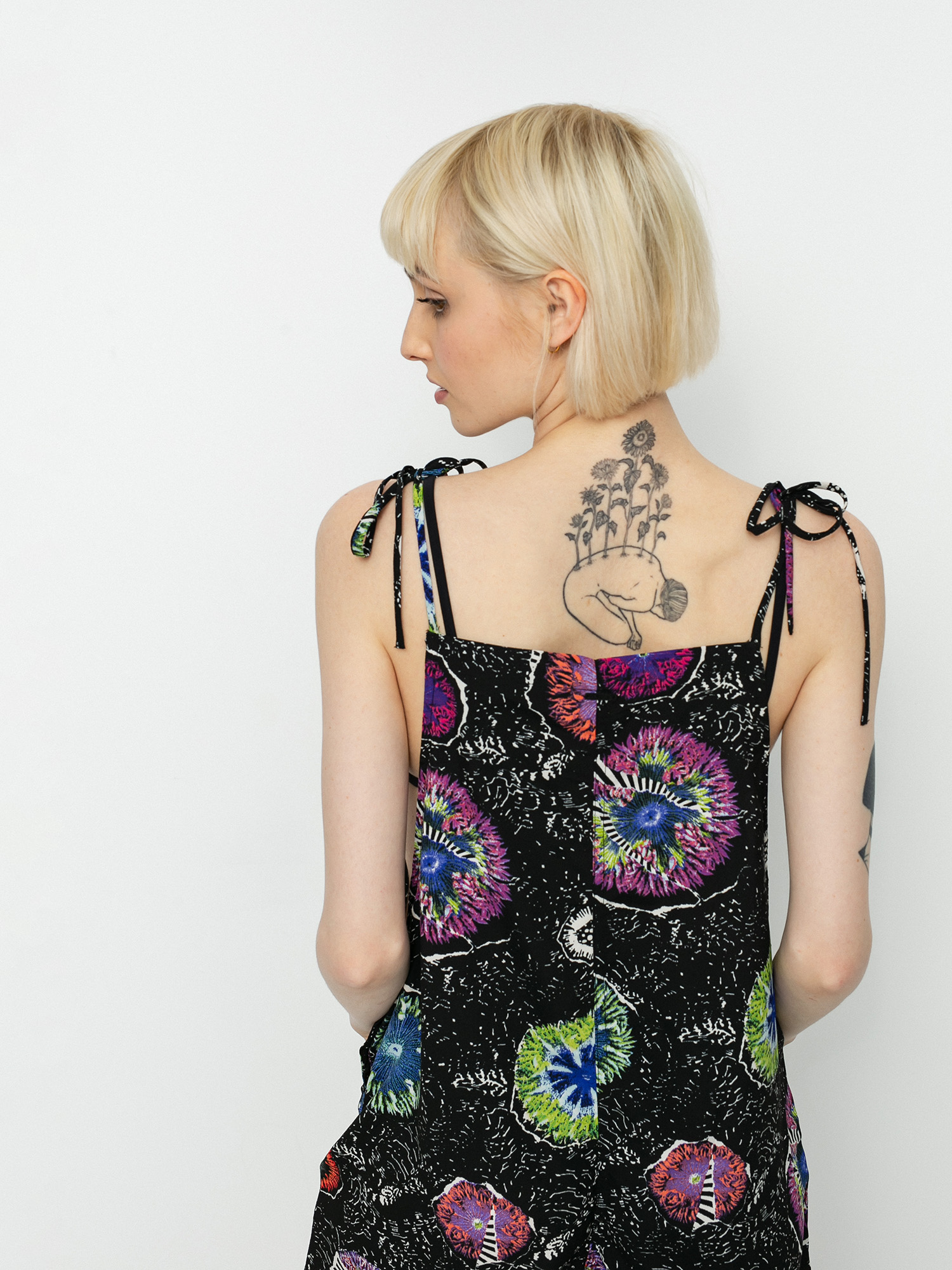 Dámsky Kombinéza Volcom Coral Morph Romper (multi)