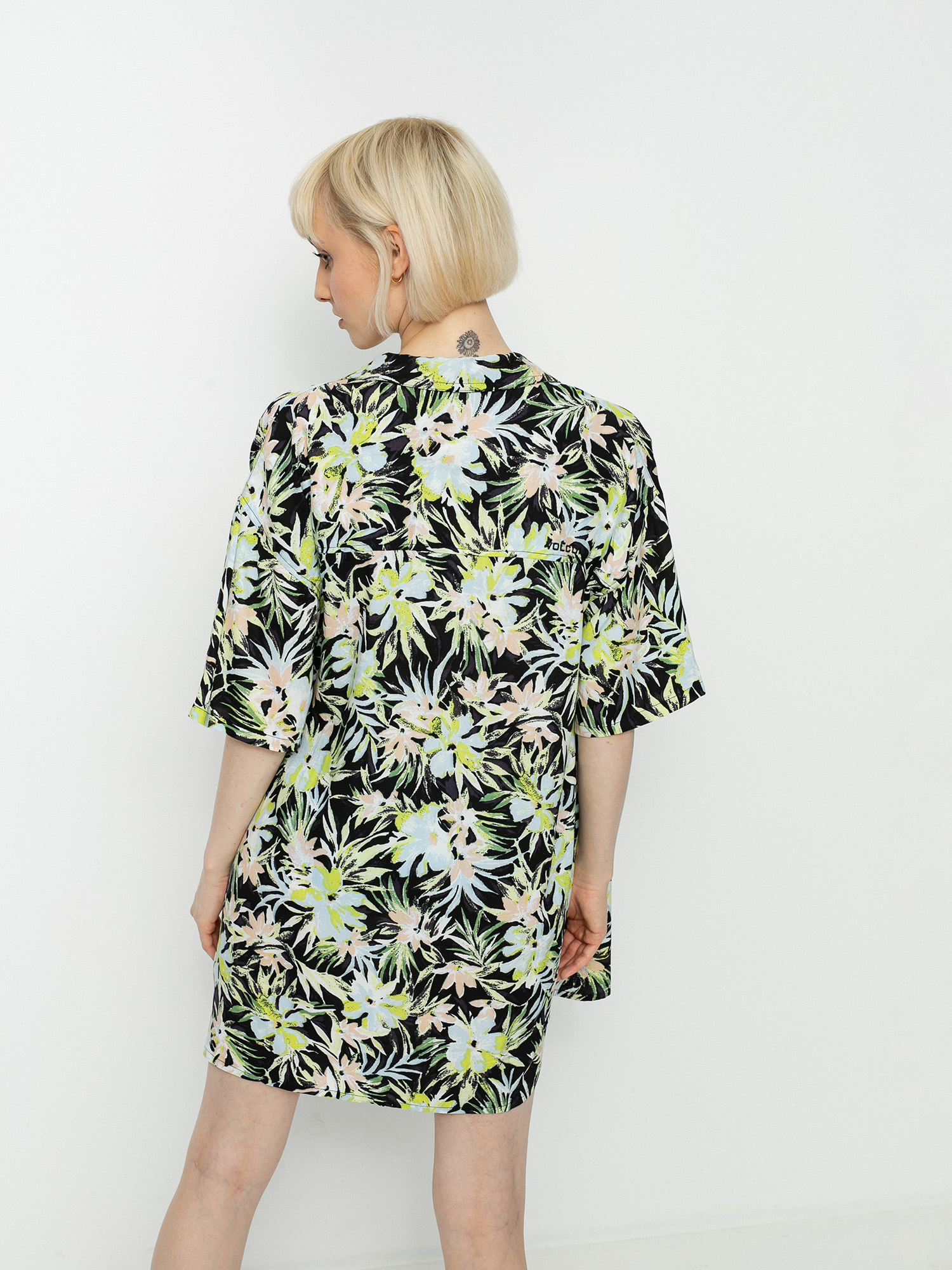 Košeľa Volcom Thats My Type Overshirt Wmn (lime)