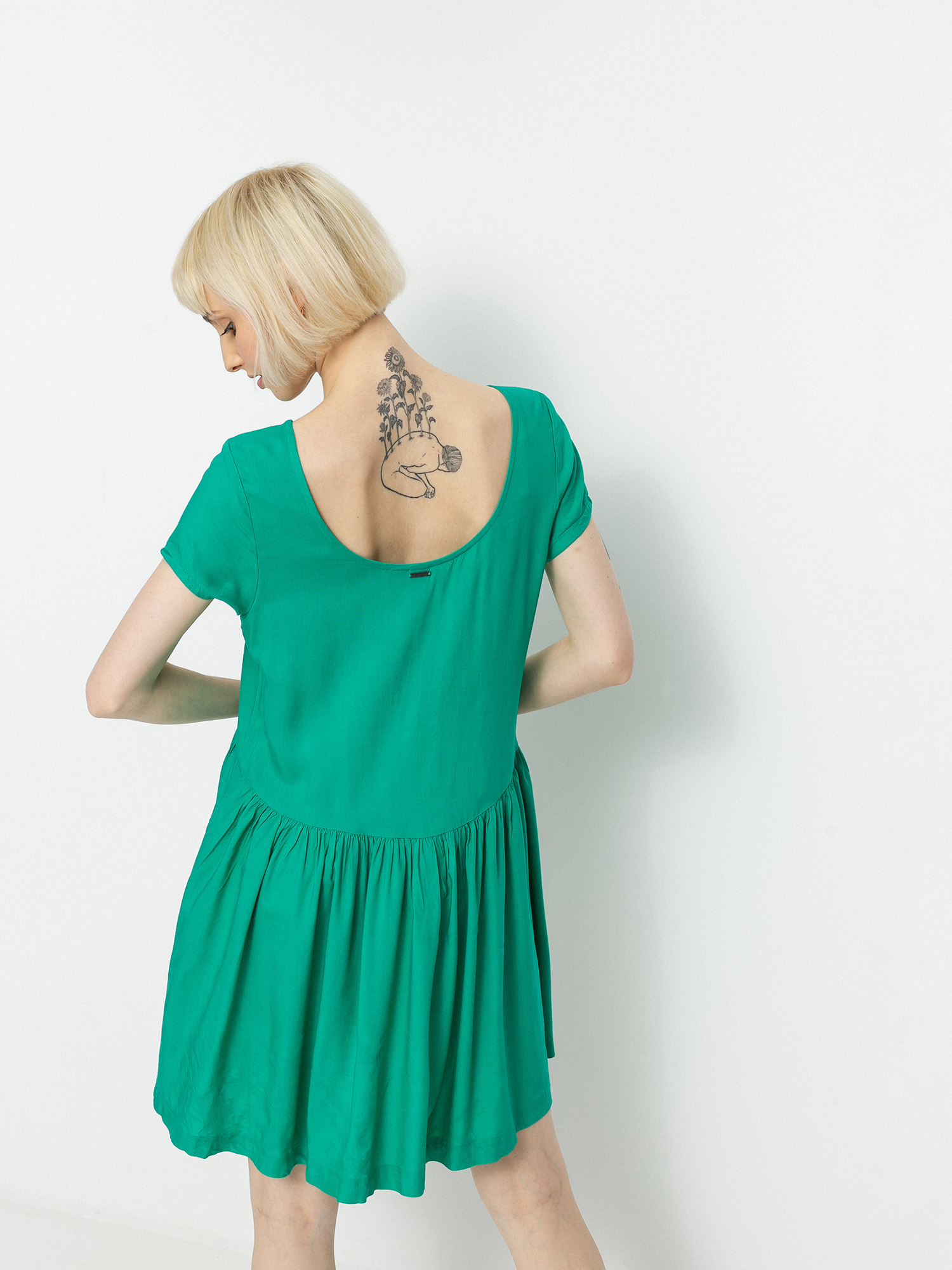 Šaty  Volcom Eazi Wmn (synergy green)