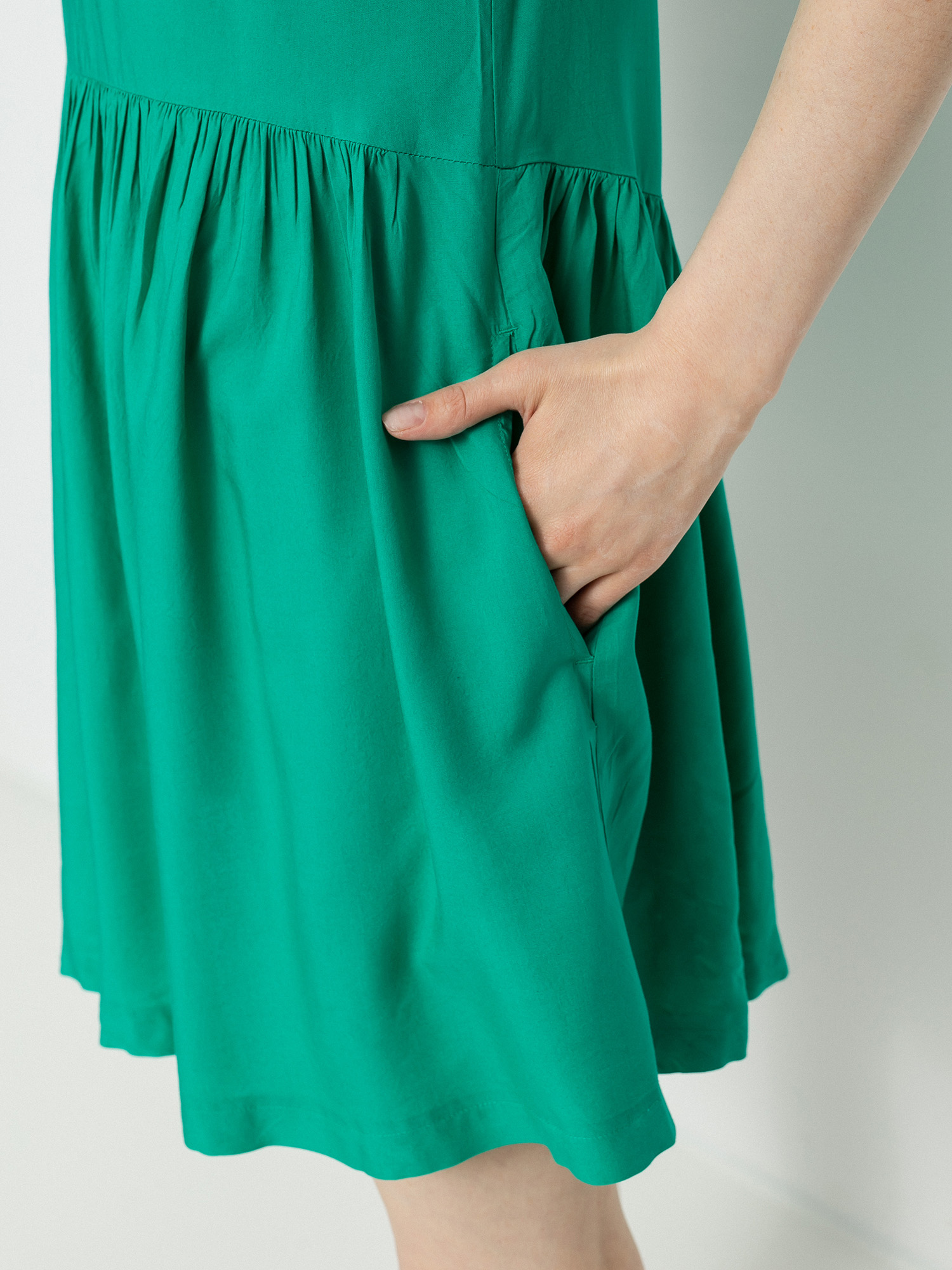 Šaty  Volcom Eazi Wmn (synergy green)