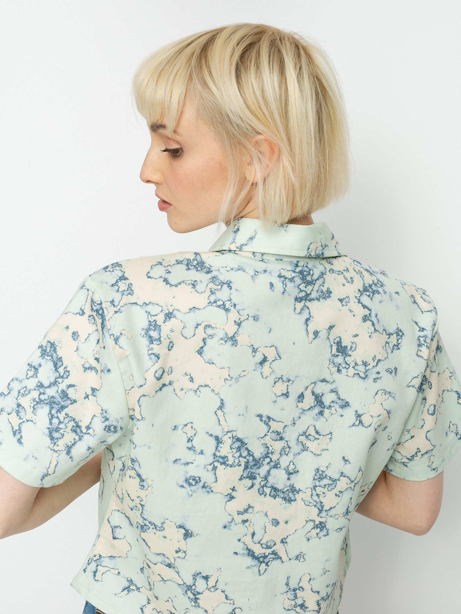 Košeľa Dickies Sunburg Wmn (fog blue)