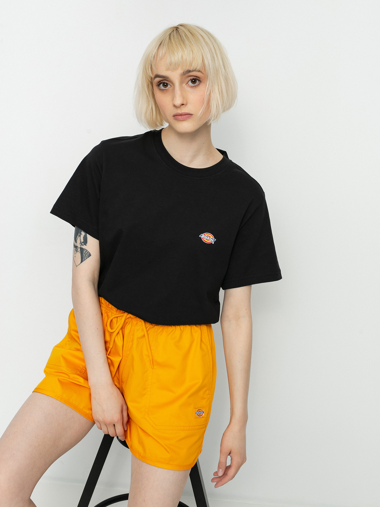 Tričko Dickies Mapleton Wmn (black)