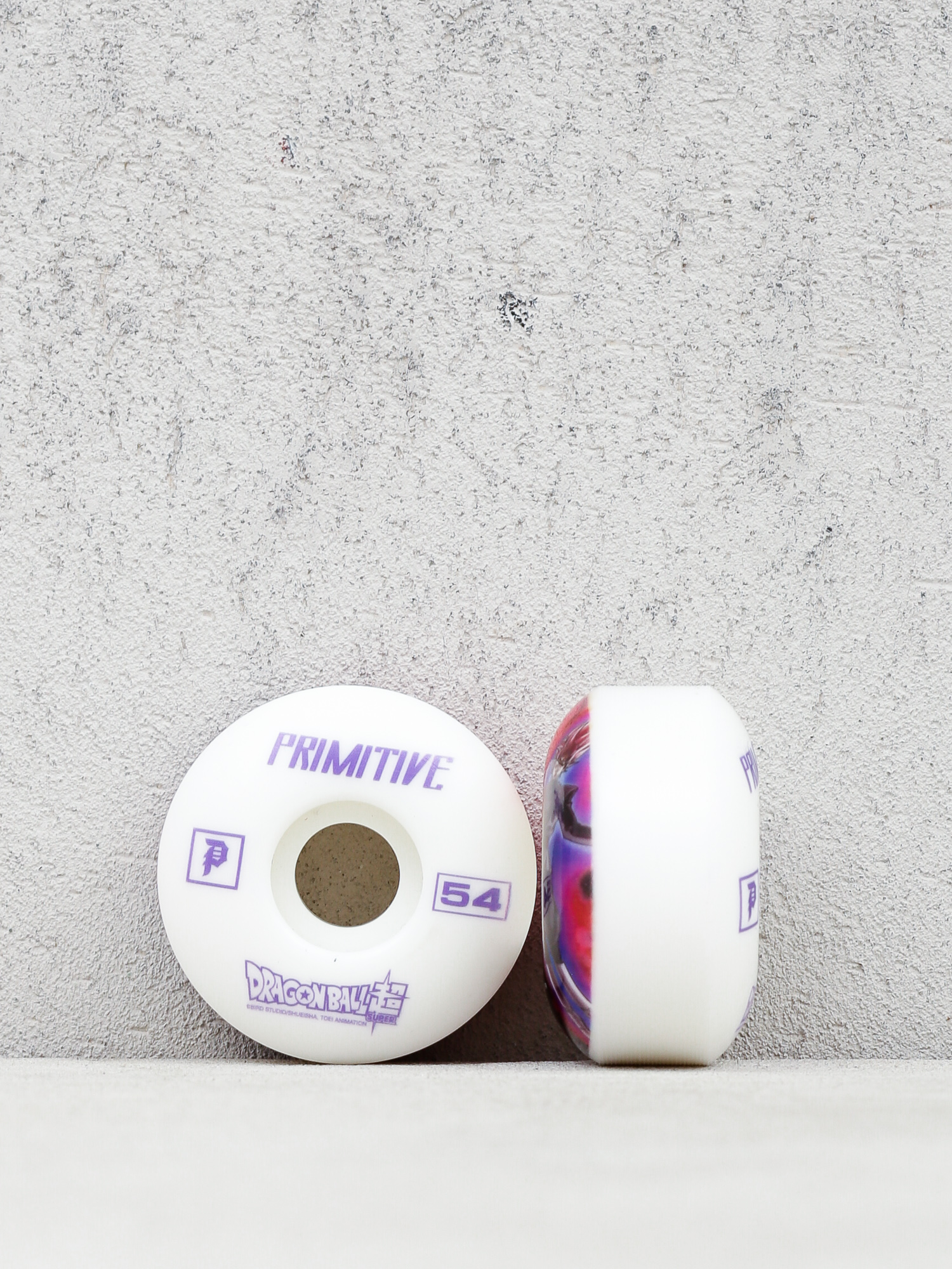 Kolieska Primitive Goku Black Rose Swirl (white)