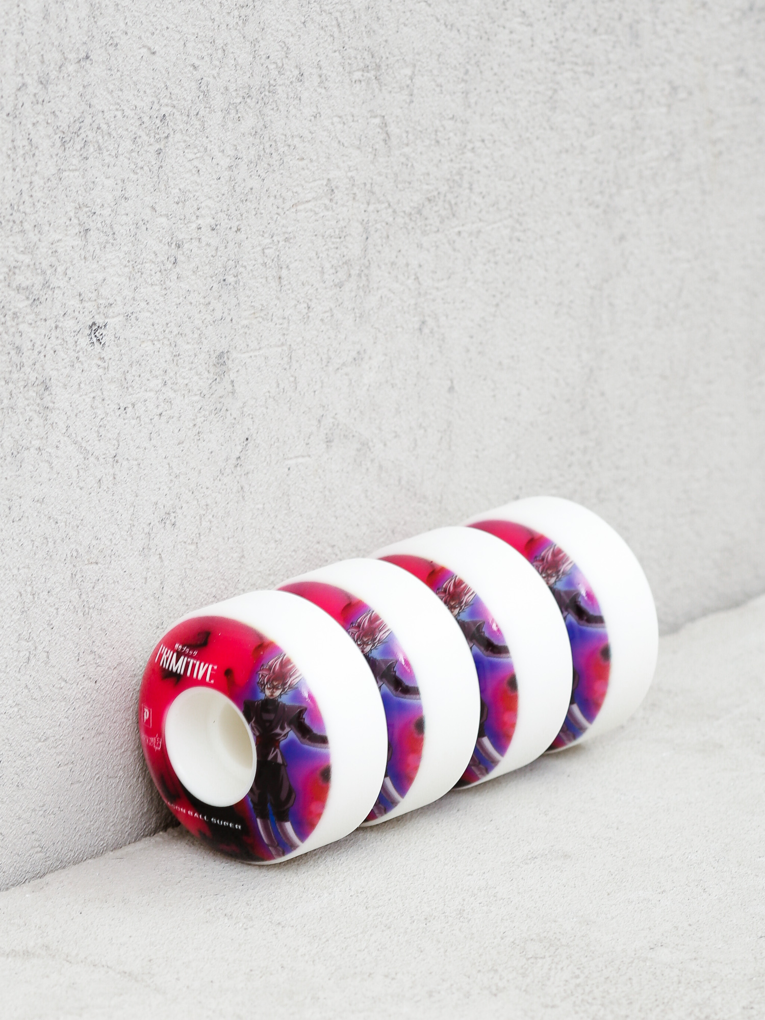 Kolieska Primitive Goku Black Rose Swirl (white)