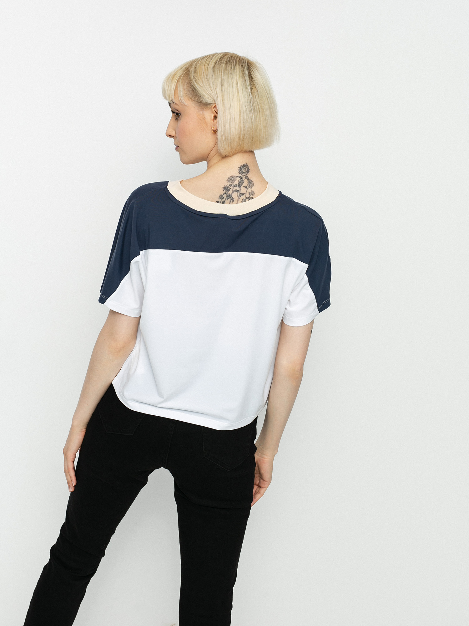 Tričko Roxy Trying Your Luck Wmn (bright white)