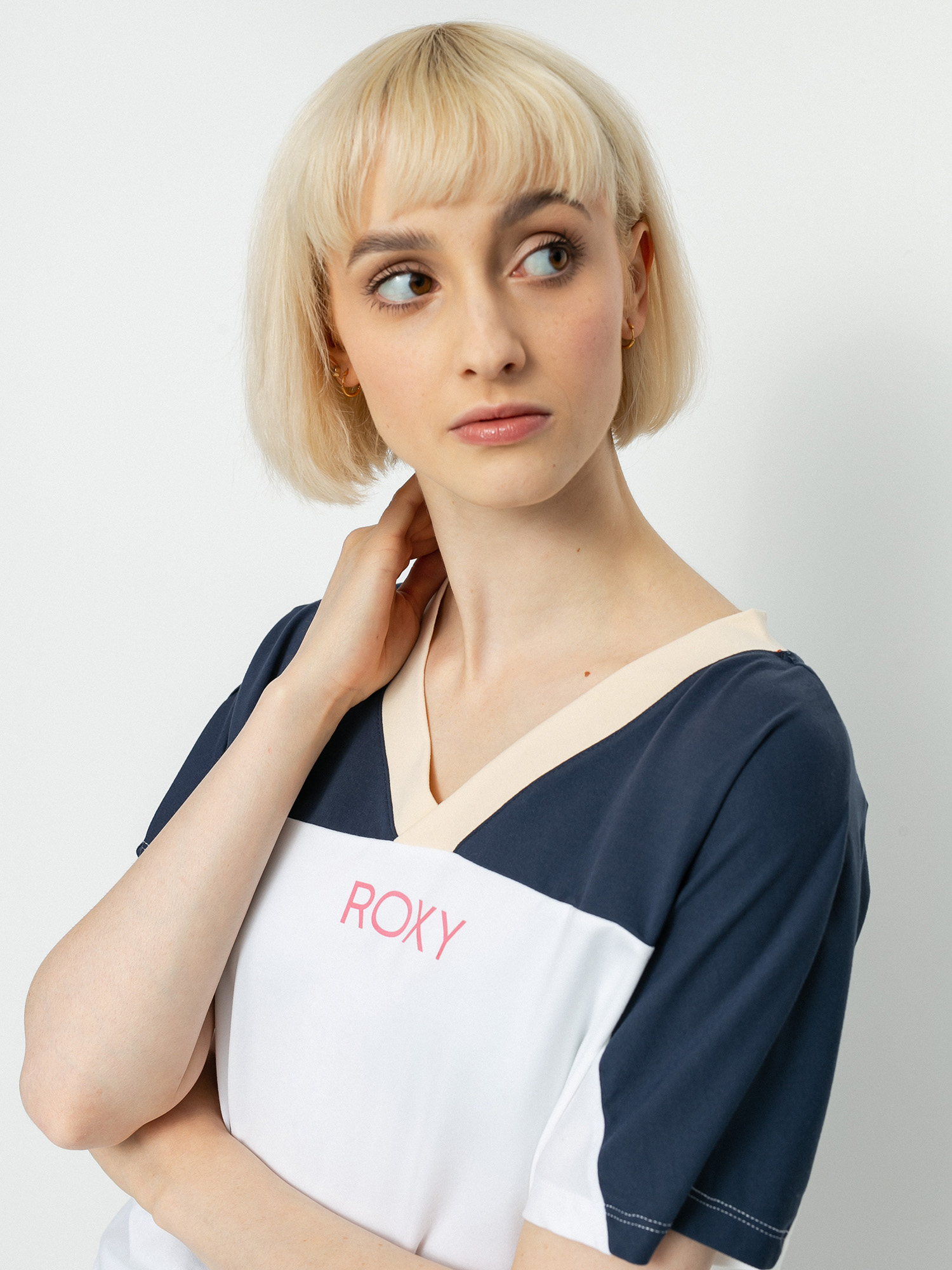 Tričko Roxy Trying Your Luck Wmn (bright white)