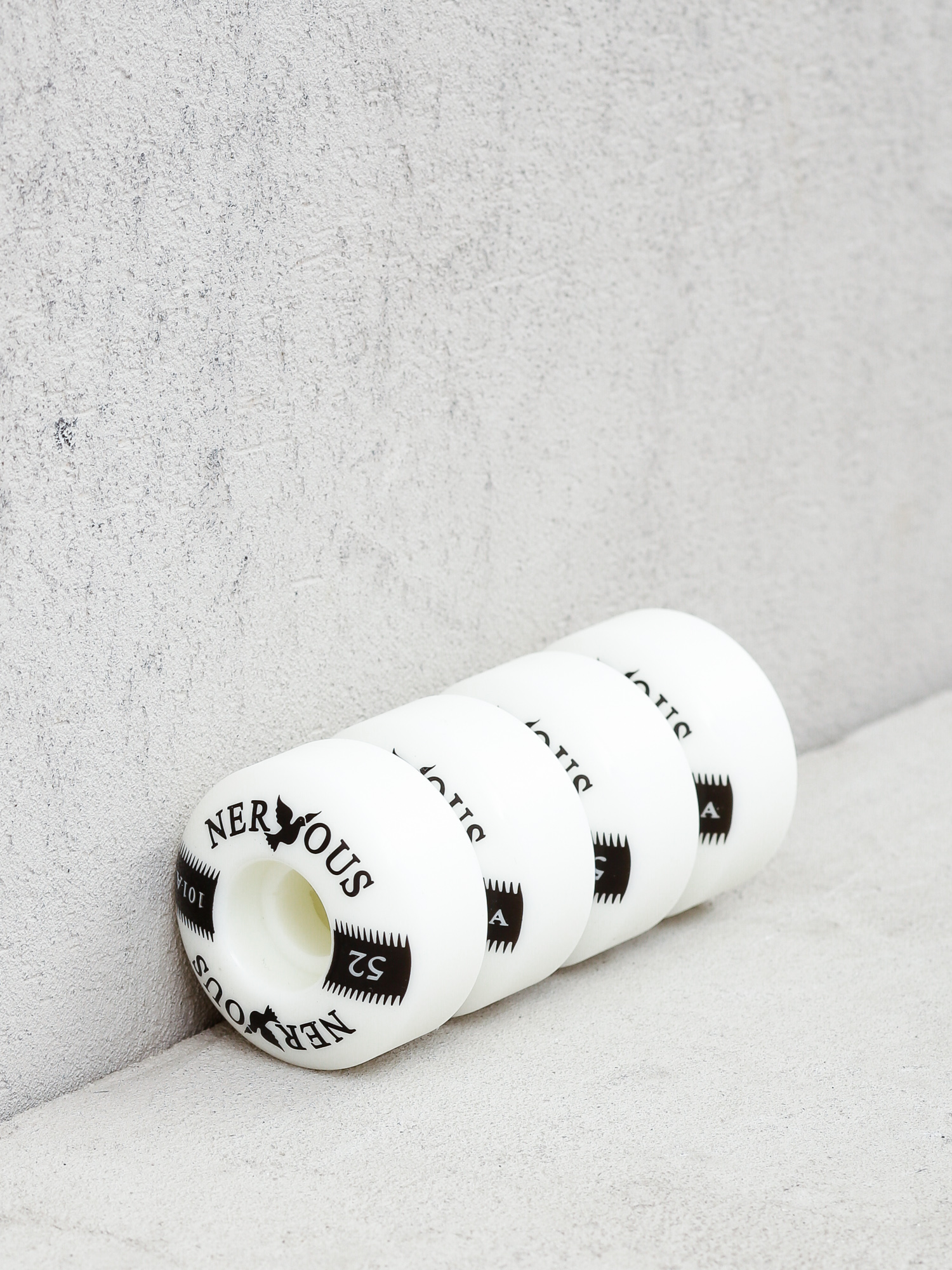 Kolieska Nervous Classic Flat (white)