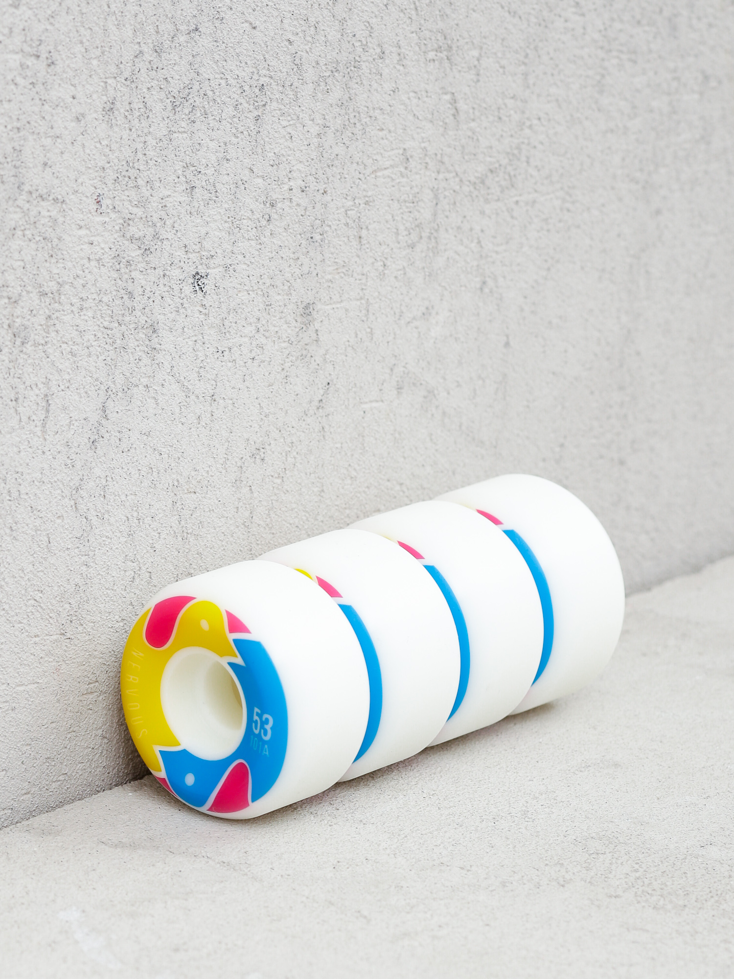 Kolieska Nervous Couple Conical (yellow)