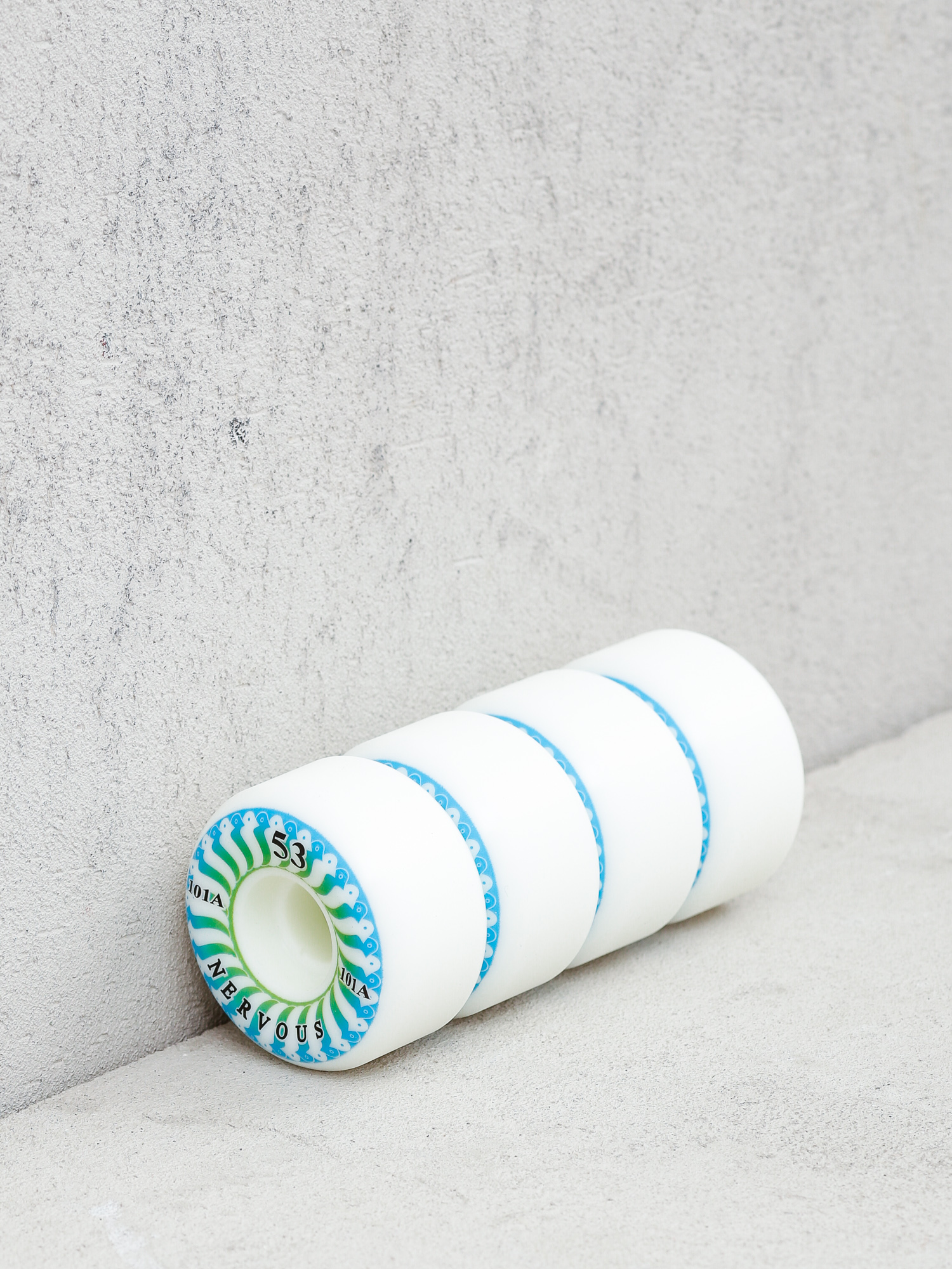 Kolieska Nervous Swirl Conical (pink)