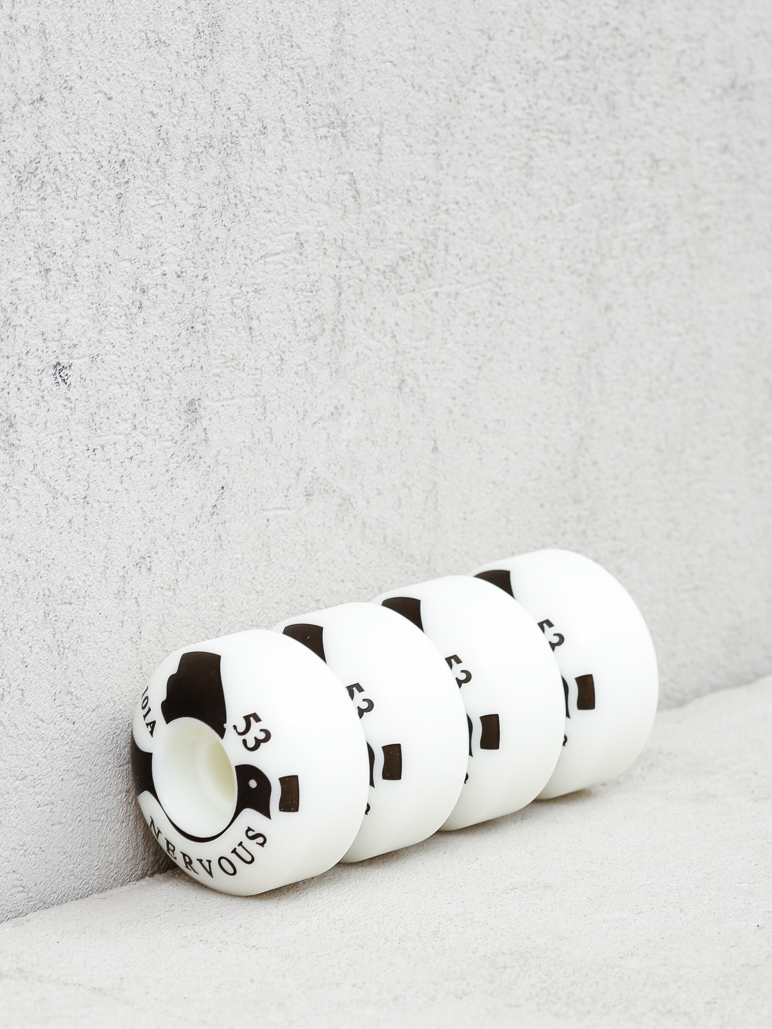 Kolieska Nervous Icon Flat (white)