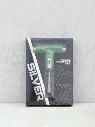 Kľúč Silver Tool (green/silver)