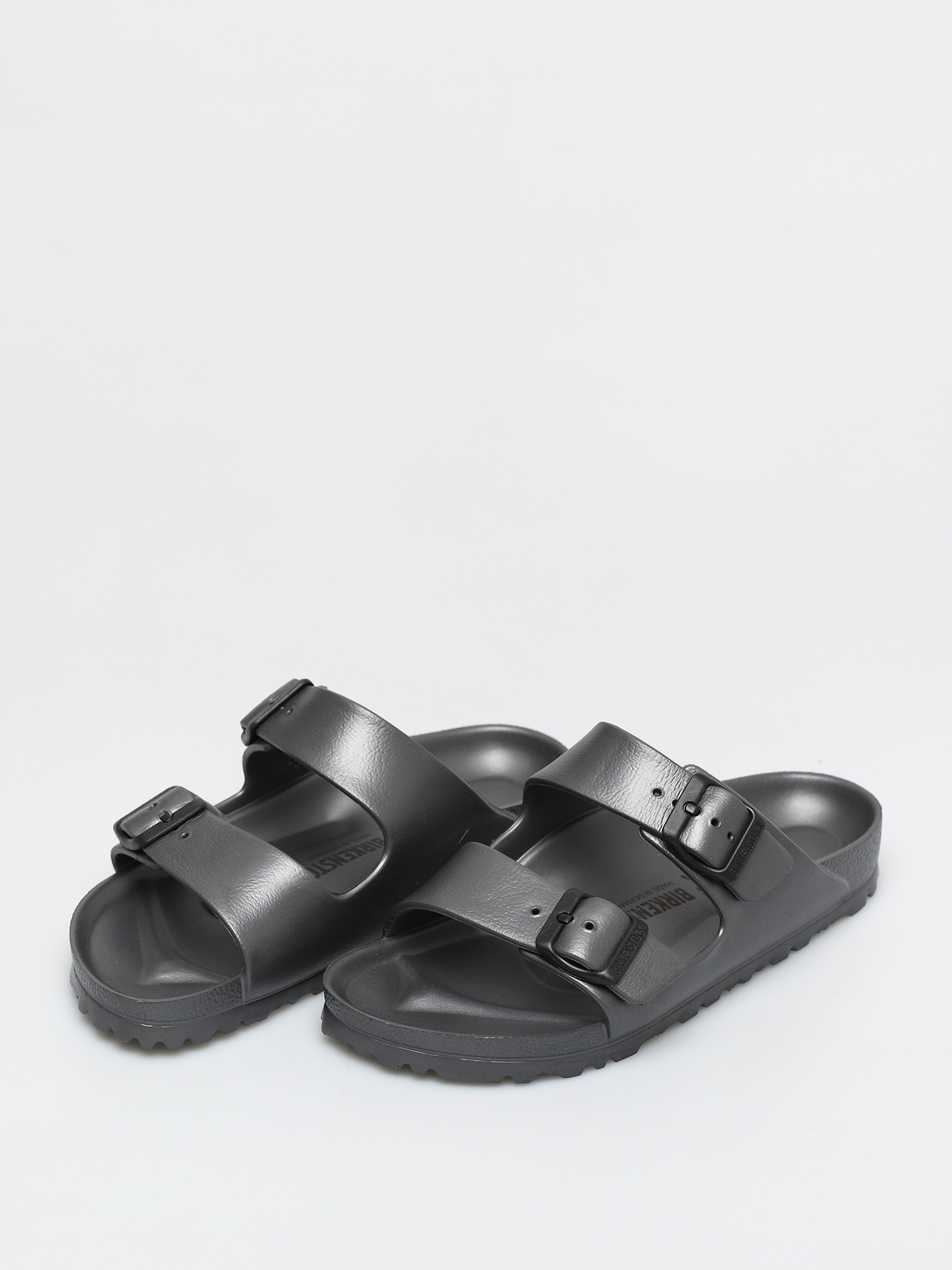 Šľapky Birkenstock Arizona Eva Narrow Wmn (metallic anthracite)
