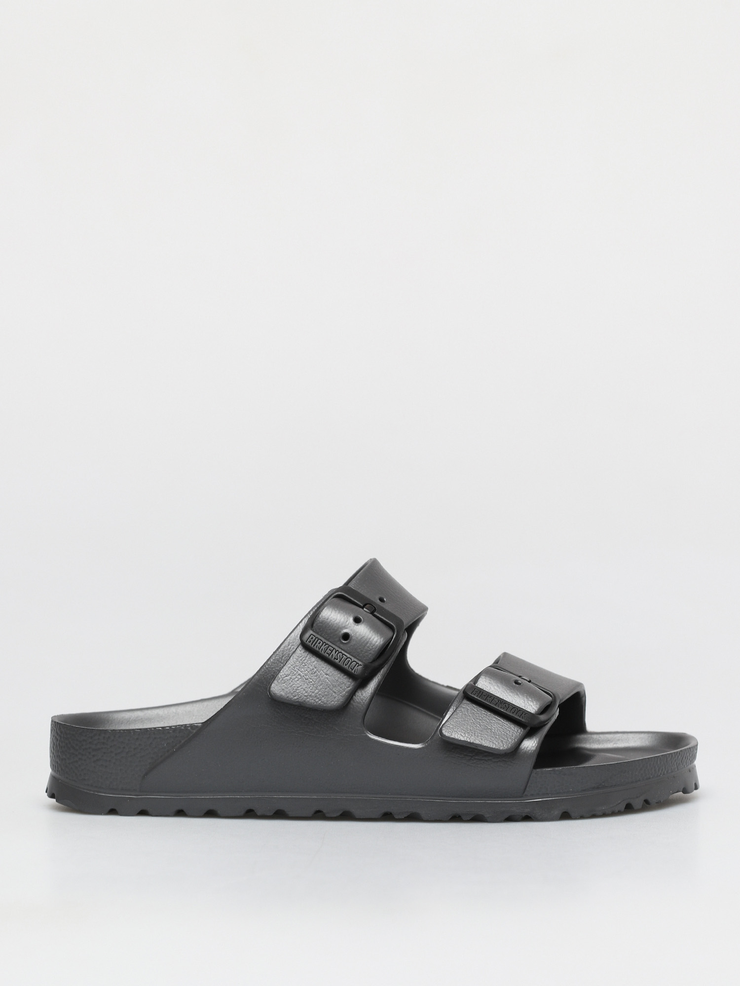 Šľapky Birkenstock Arizona Eva Narrow Wmn (metallic anthracite)
