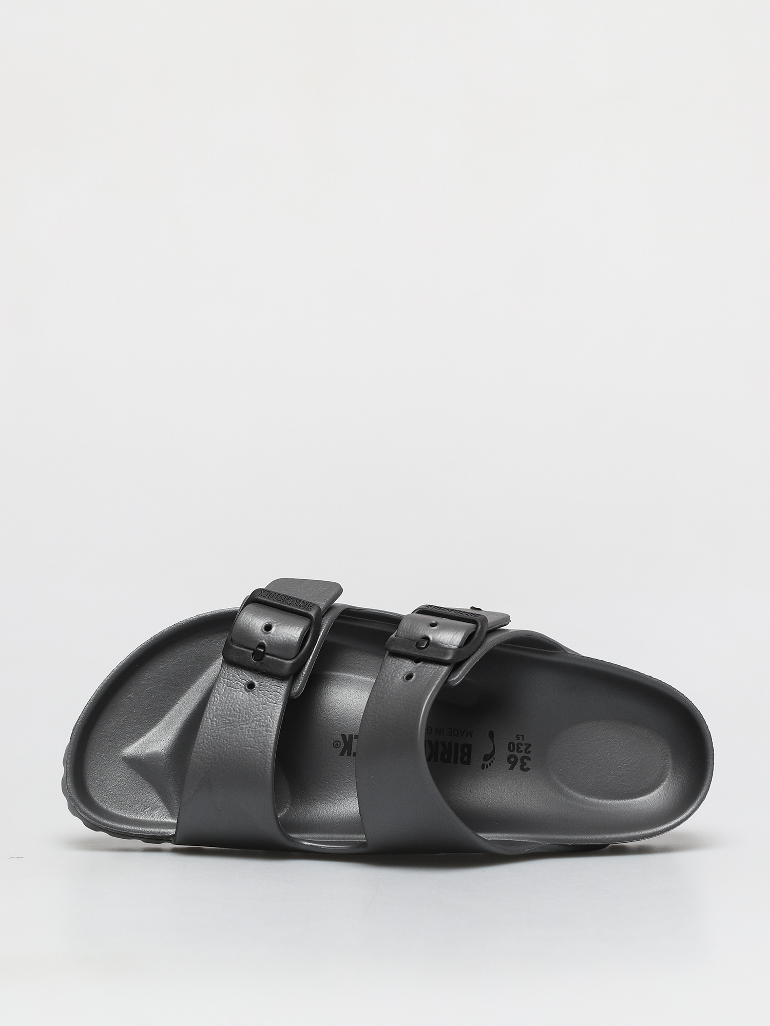Šľapky Birkenstock Arizona Eva Narrow Wmn (metallic anthracite)
