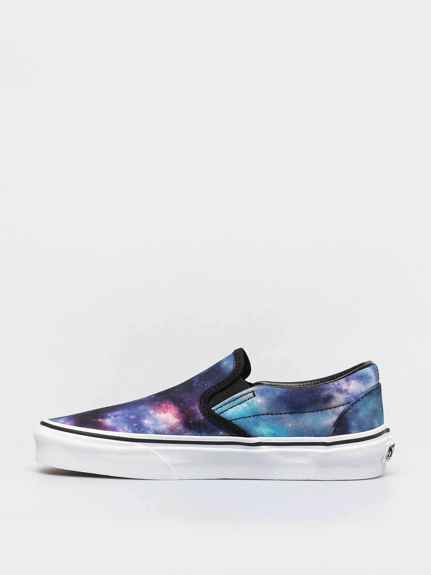 Topánky Vans Classic Slip On (galaxy black/true white)
