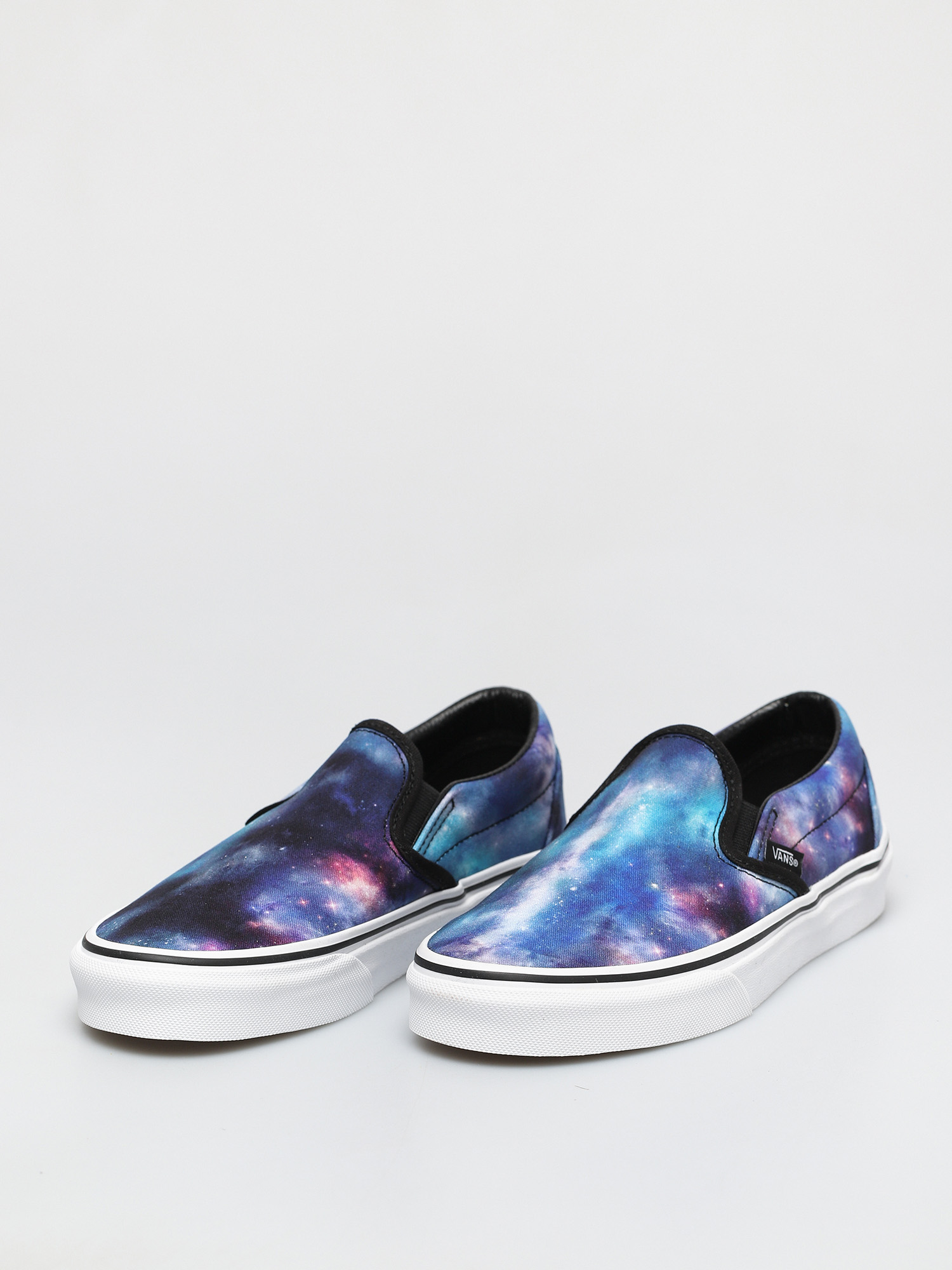 Topánky Vans Classic Slip On (galaxy black/true white)
