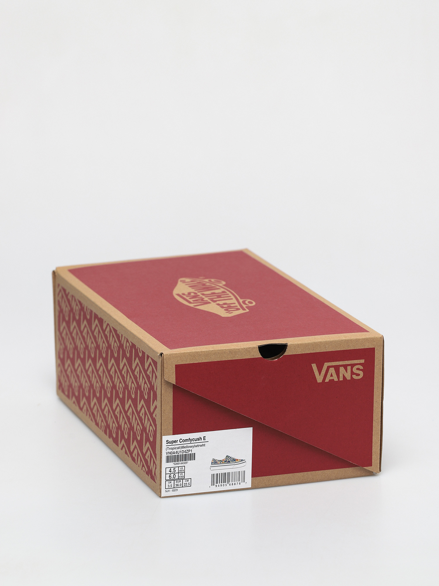 Topánky Vans Super Comfycush Era (tropicali mellow yellow/true white)